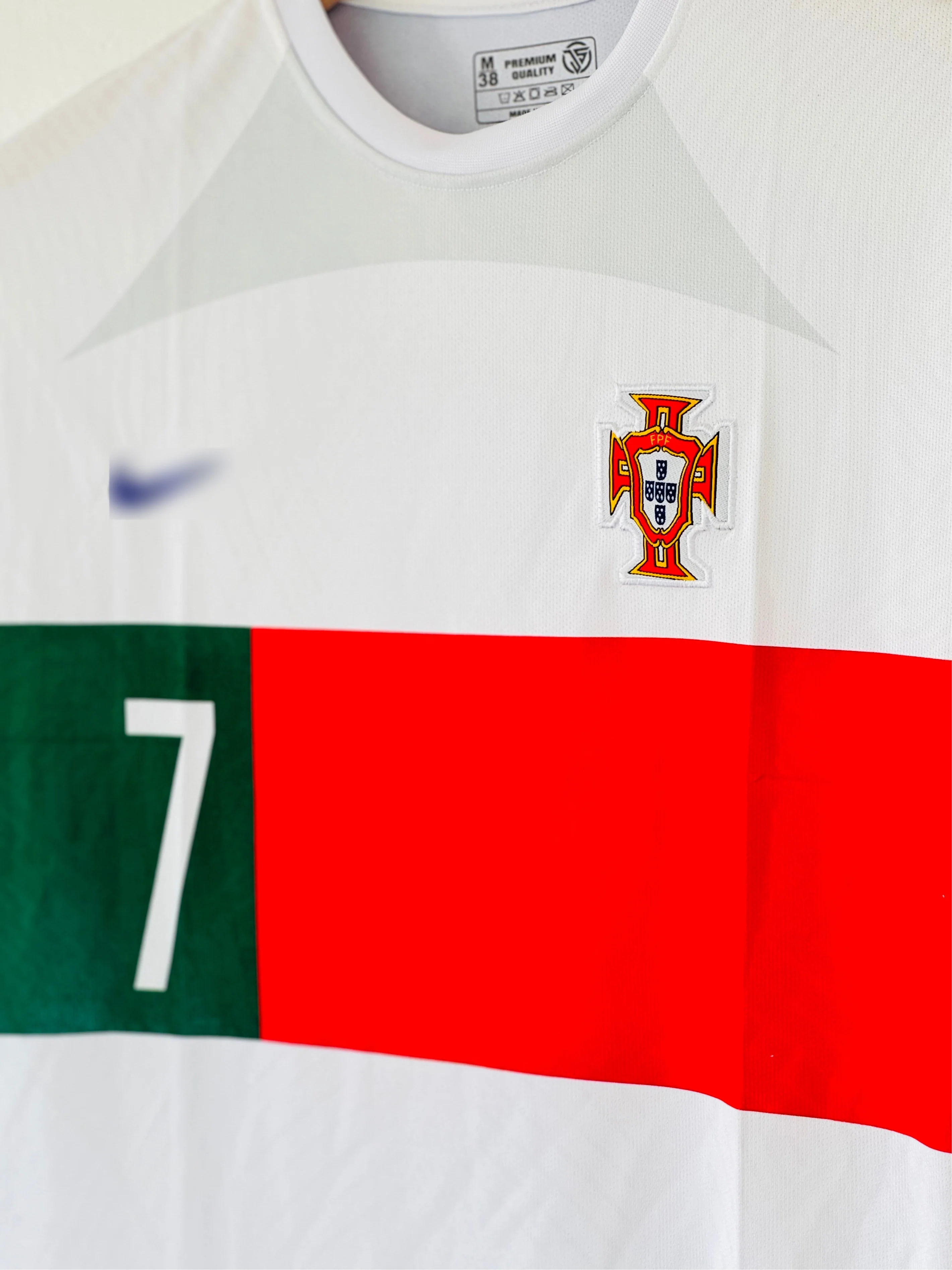 Elegance on the Global Stage – 2022 Portugal Away Kit – Cristiano Ronaldo Edition - Image 2