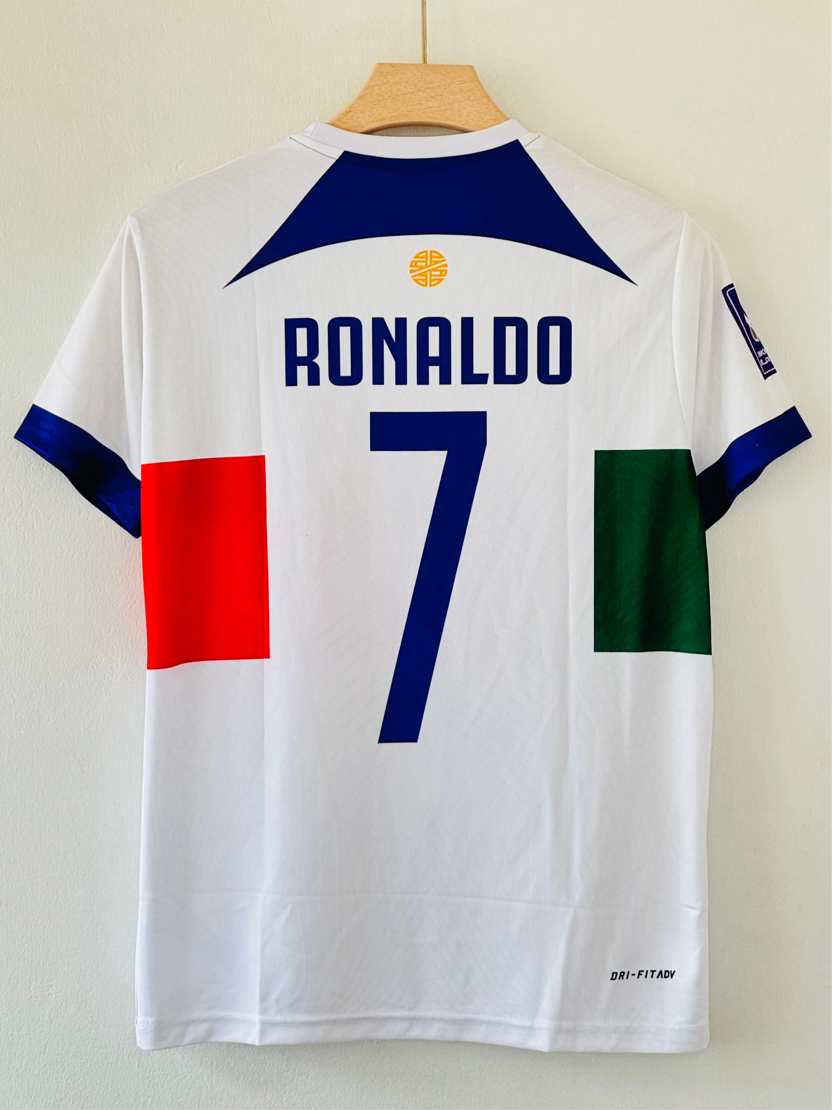 Elegance on the Global Stage – 2022 Portugal Away Kit – Cristiano Ronaldo Edition - Image 3