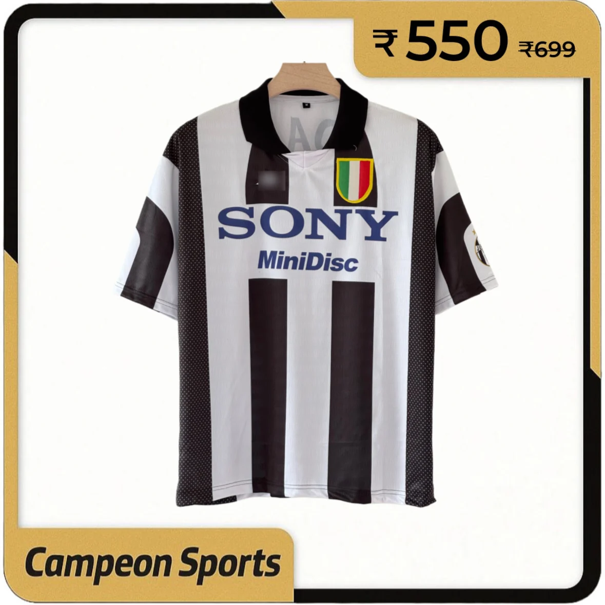 Elegance. Vision. Greatness. – Juventus 1997/98 Zidane (Five-Sleeve Edition)