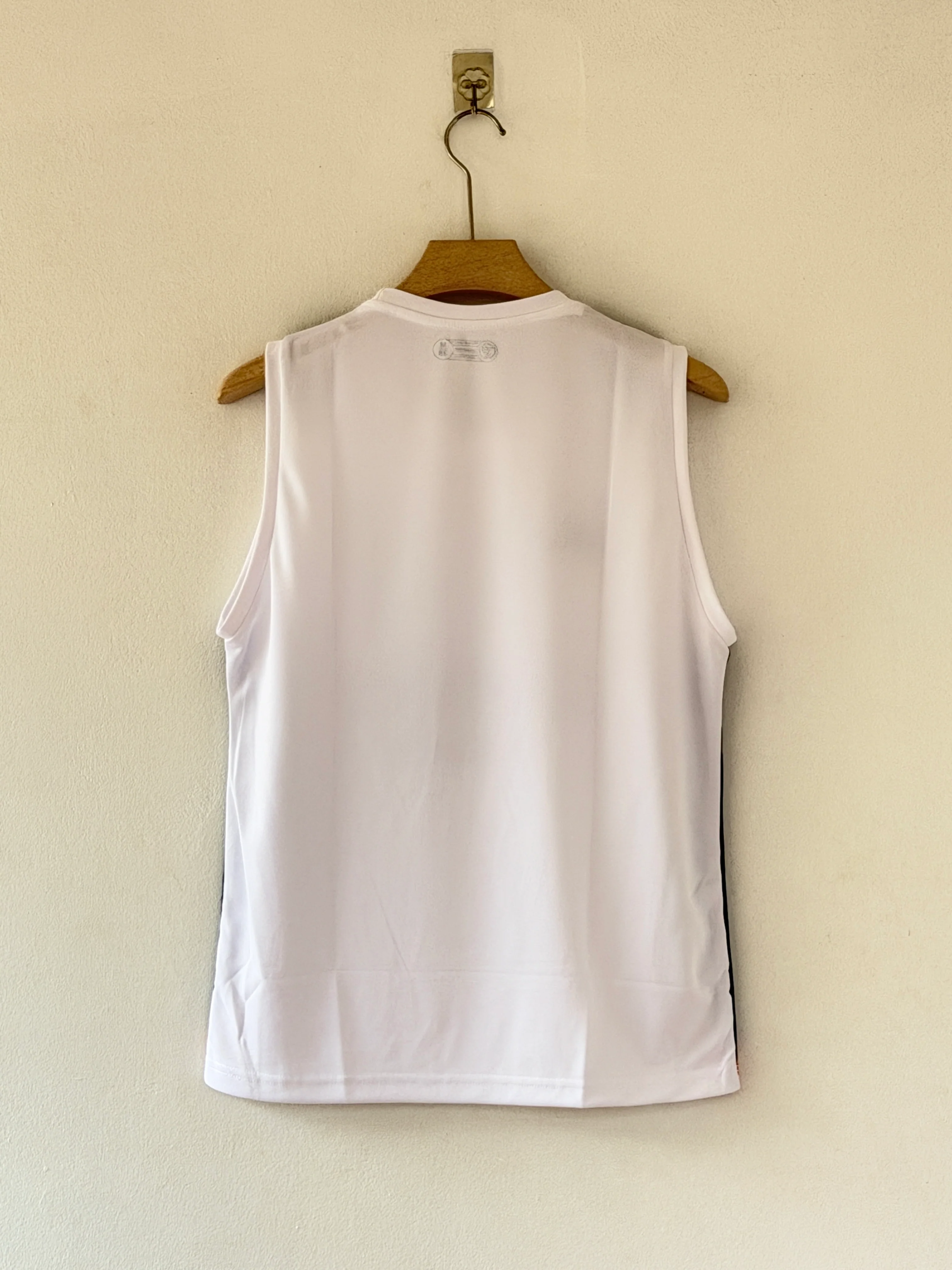 Elite Warm-Up Style — Real Madrid 2024/25 Prematch Sleeveless Jersey - Image 4