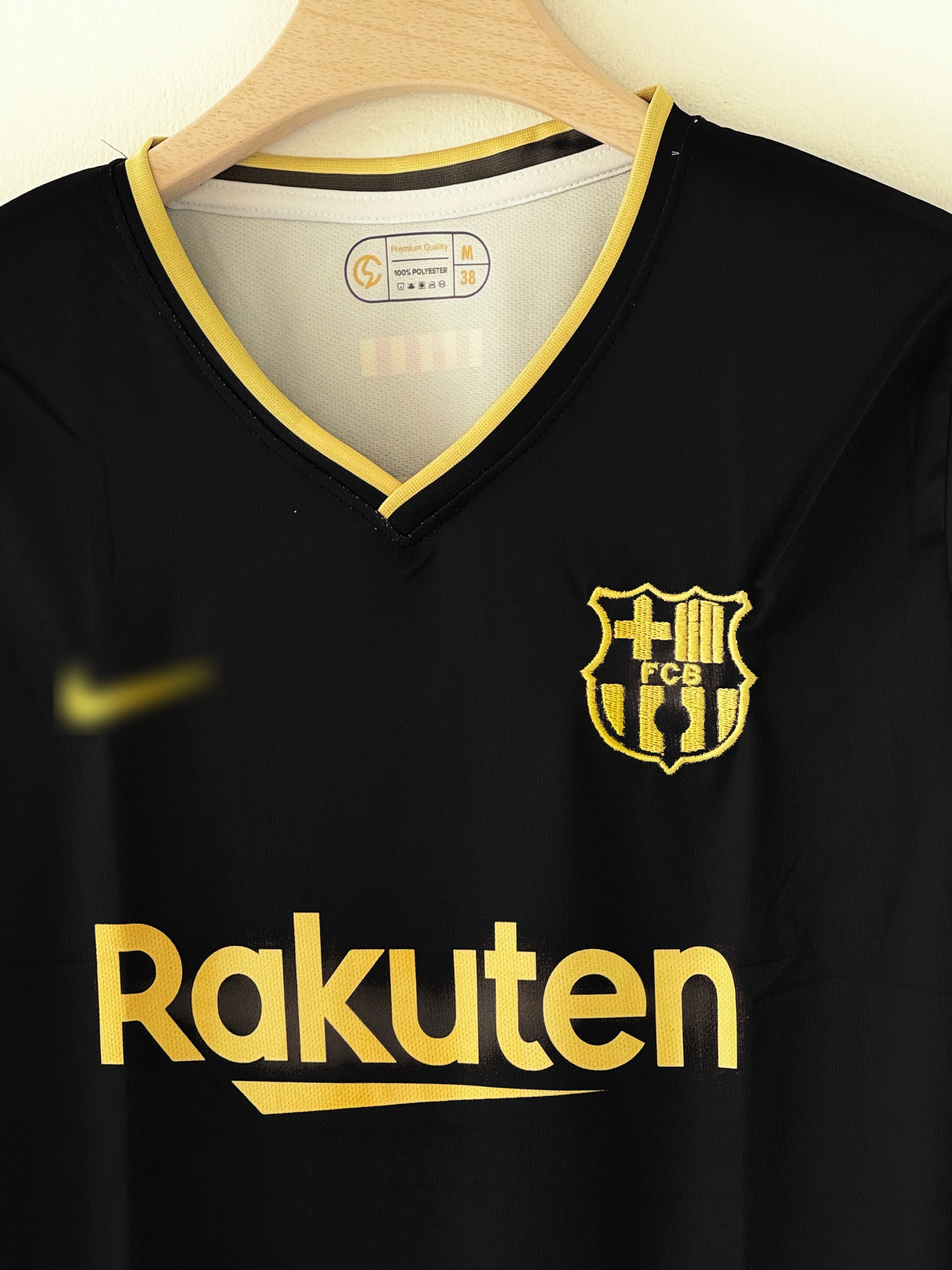 Embrace Elegance with the 2020-21 Barcelona Away Kit - Image 3