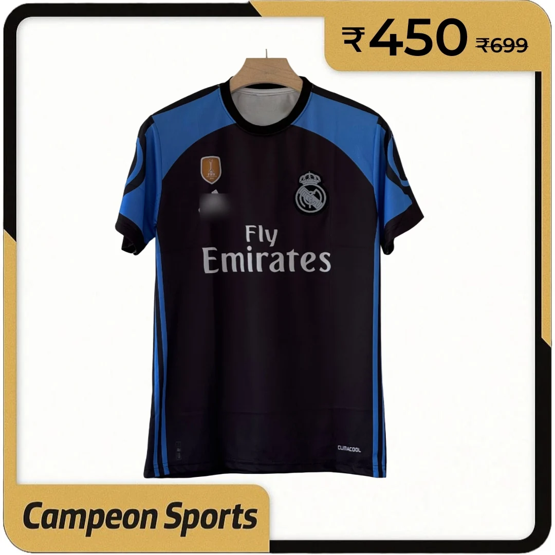 European Royalty in Purple – Real Madrid 2016/17 Third Kit