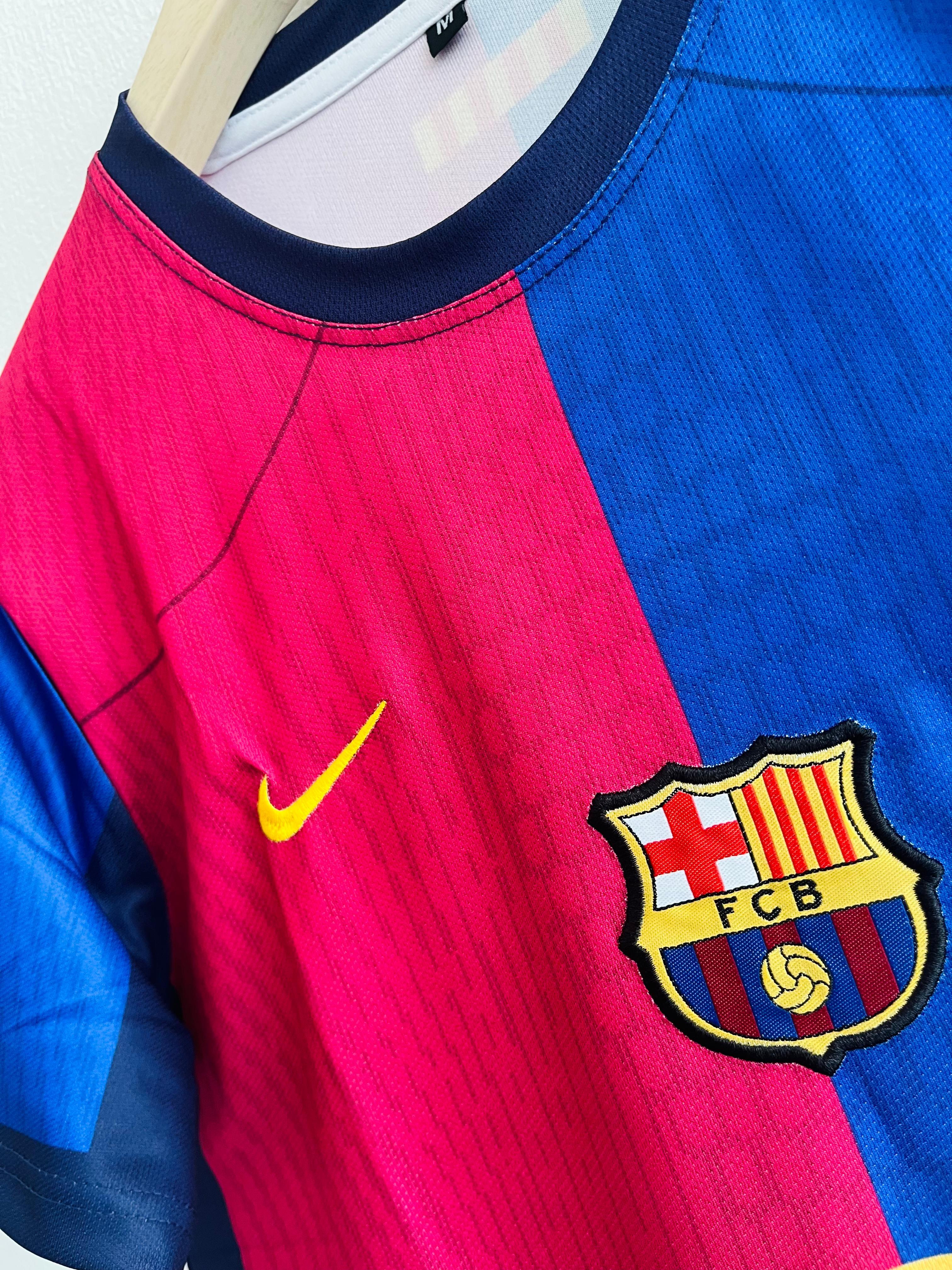 FC Barcelona 2024-25 Home Jersey– Lamine Yamal Edition - Image 4