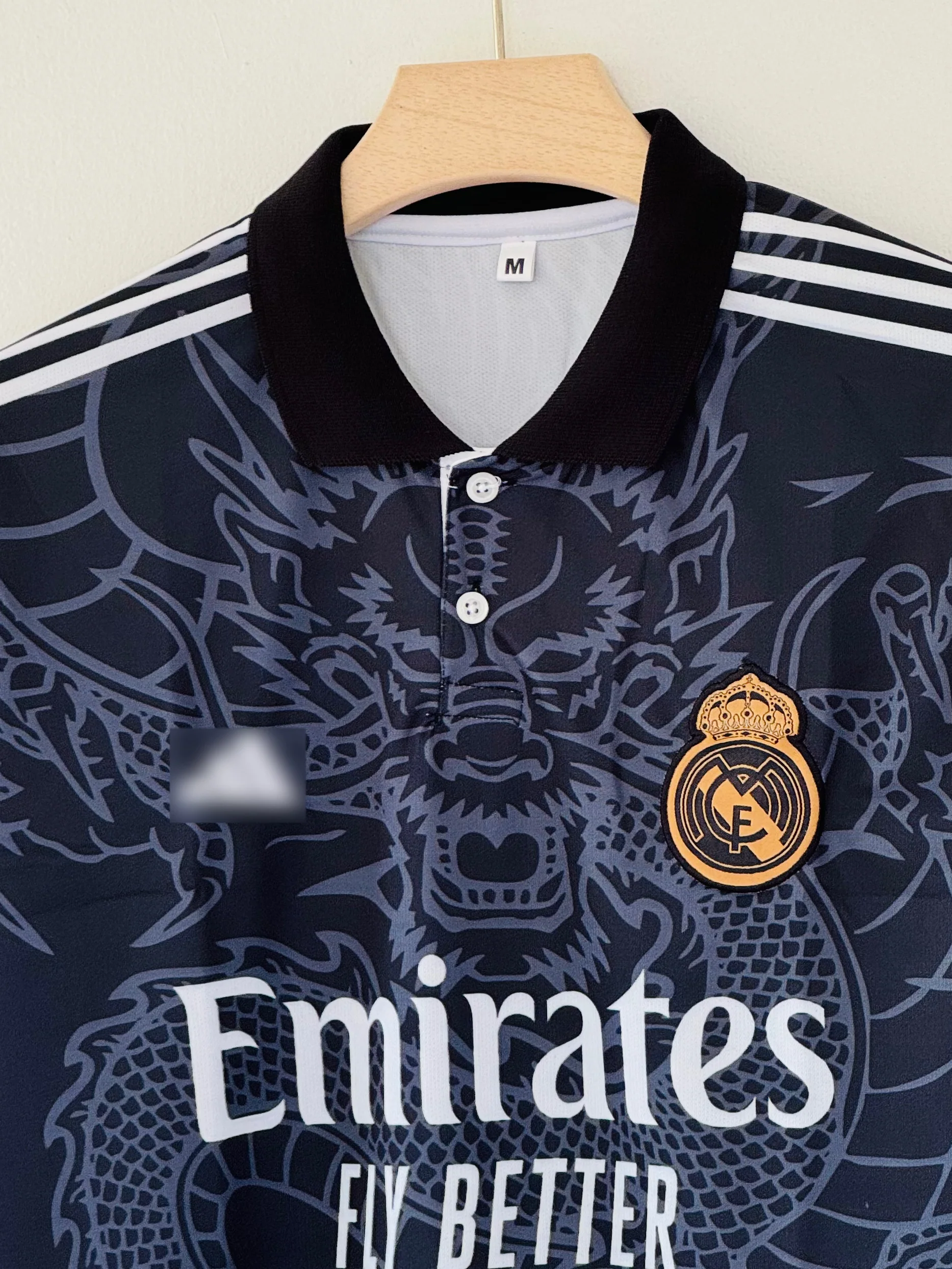 Fire of the Bernabéu — Real Madrid Stadium Concept “Dragon” Kit - Image 2