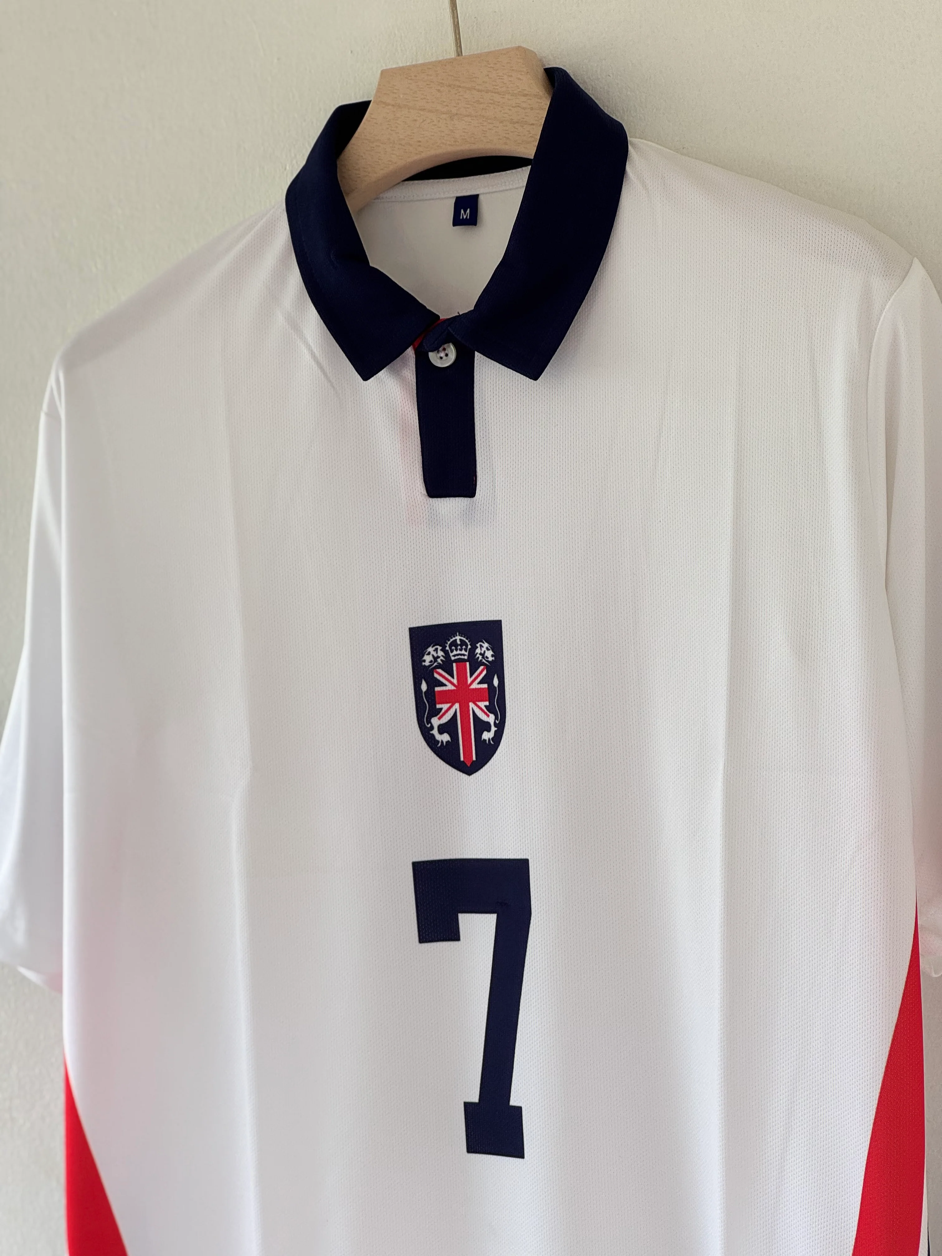 For the Lions Faithful – England Five Sleeve Retro Edition - Image 3