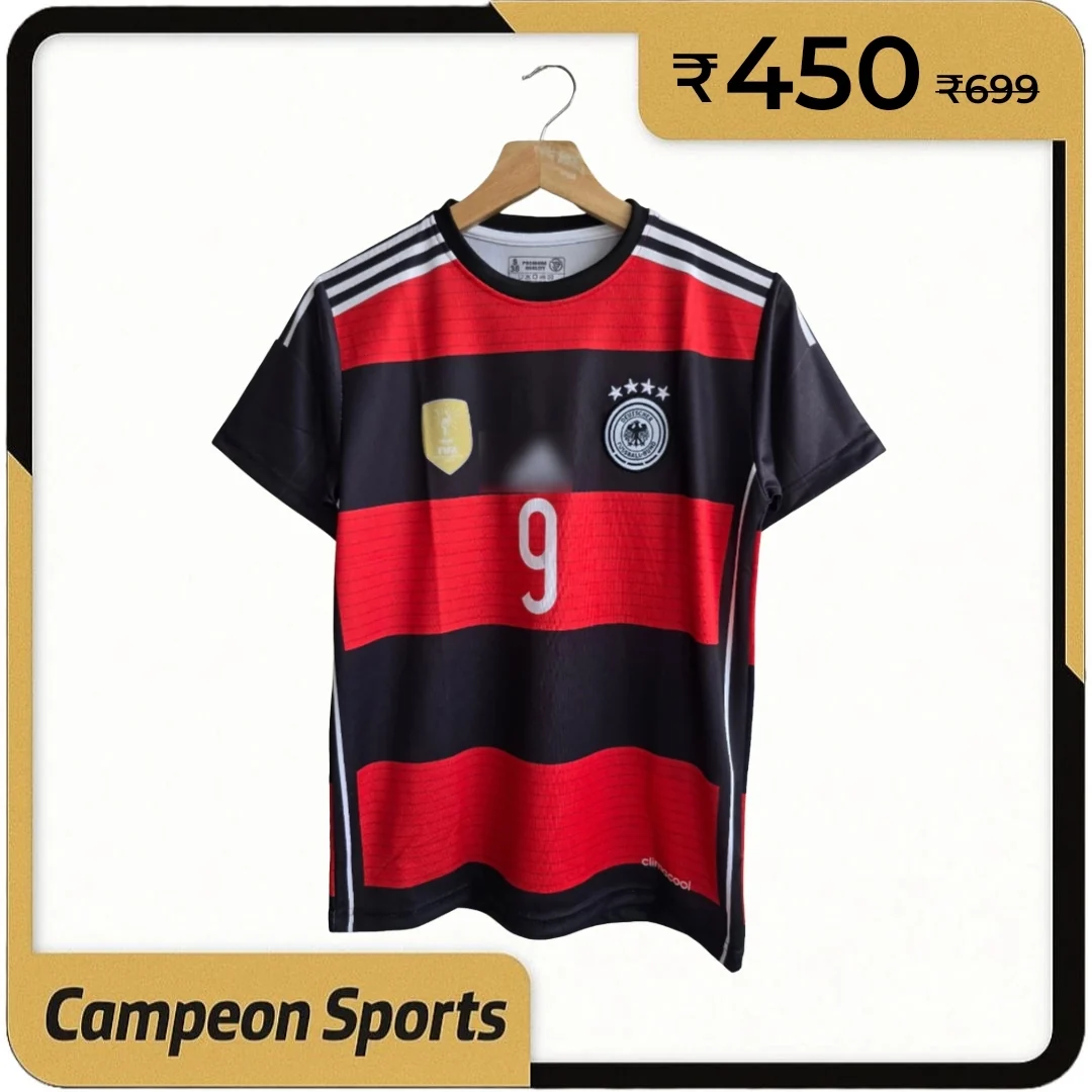Germany 2014 Away Jersey –  Embroidery Edition