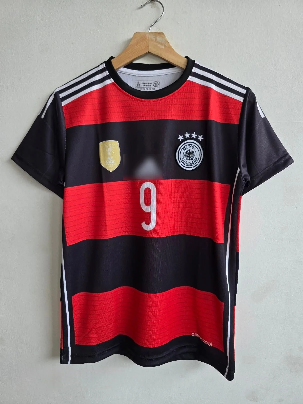 Germany 2014 Away Jersey –  Embroidery Edition - Image 2