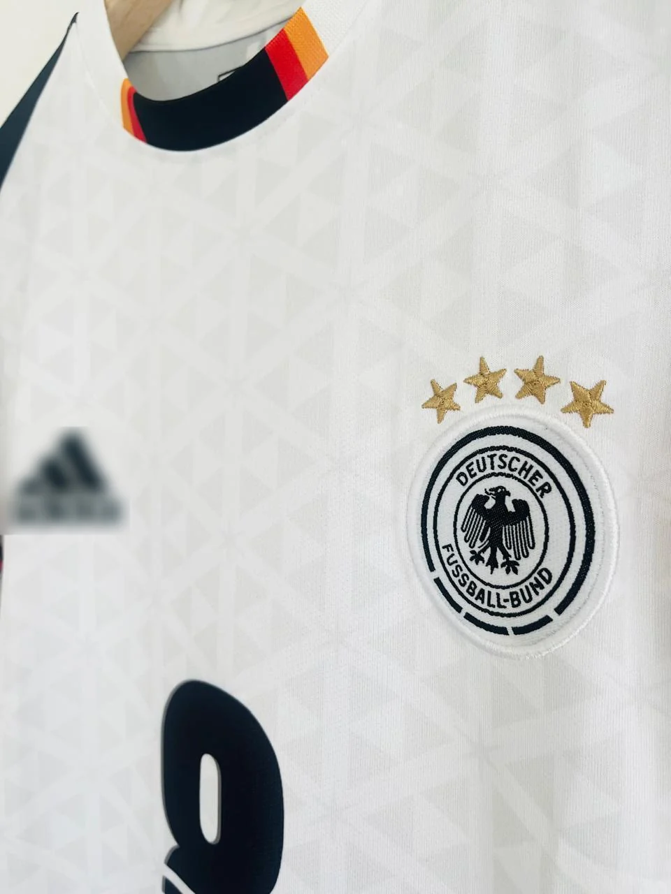 Germany National Team Concept Home Jersey – Toni Kroos Embroidery Edition - Image 4