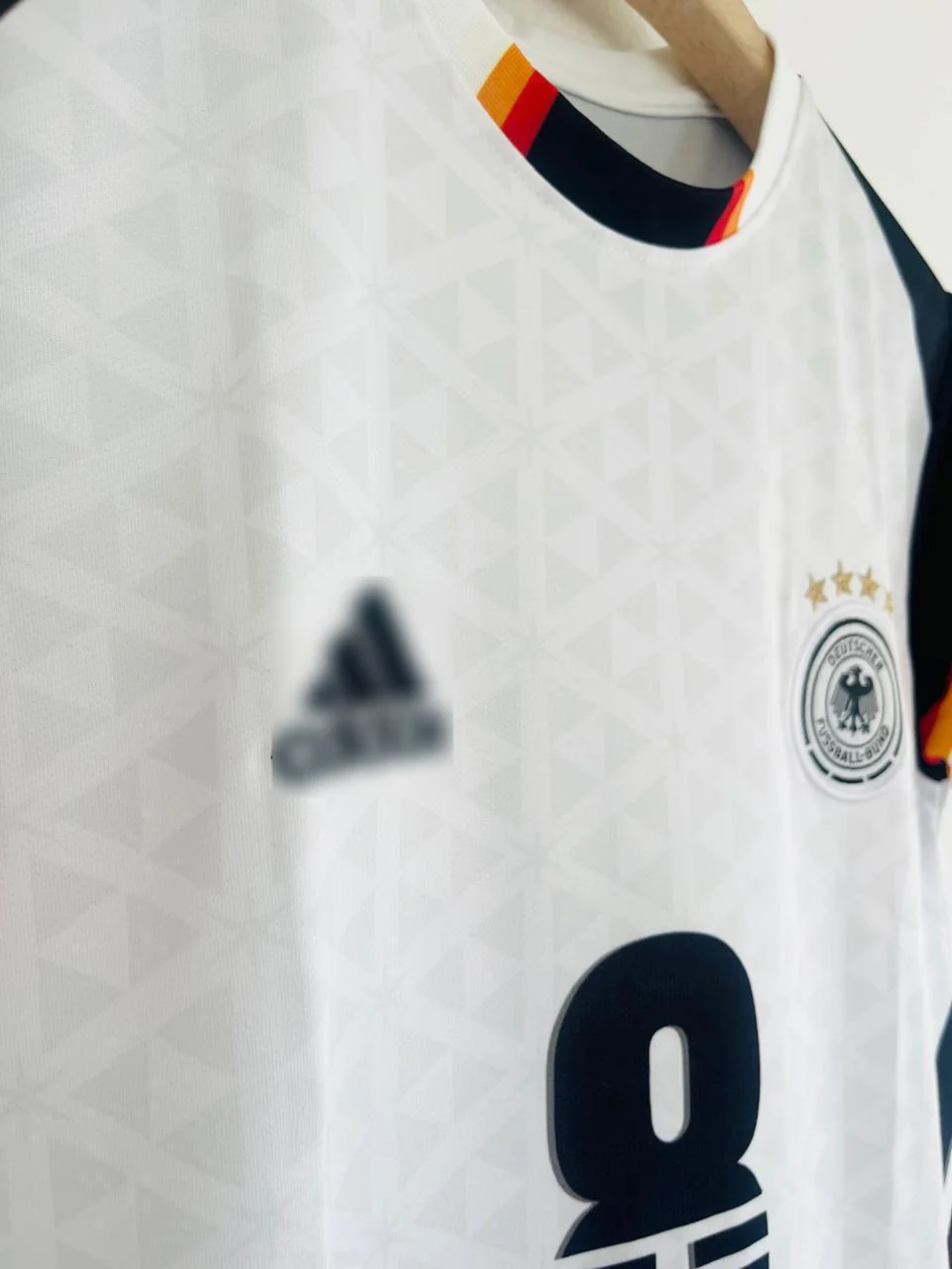 Germany National Team Concept Home Jersey – Toni Kroos Embroidery Edition - Image 5