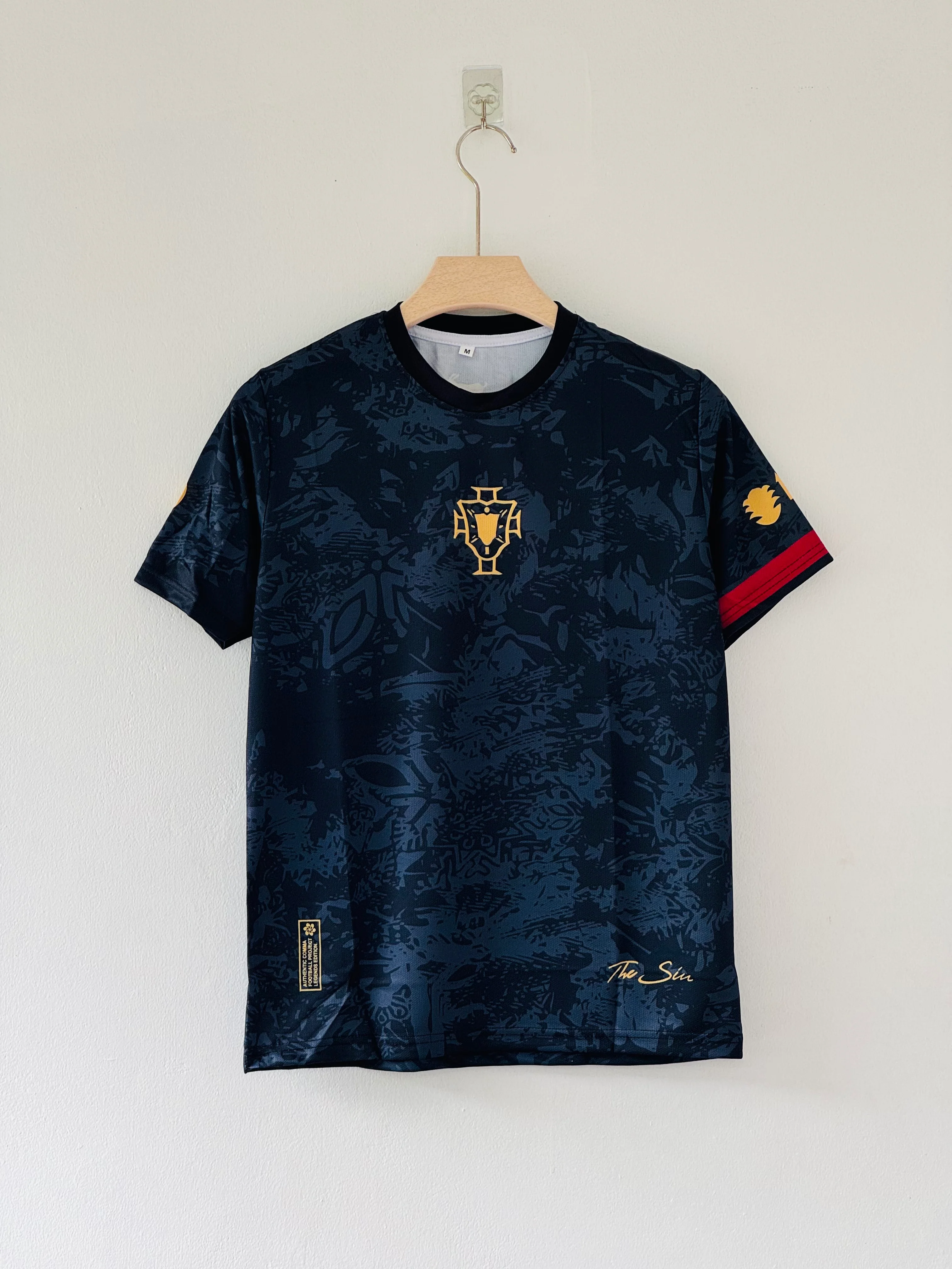 Greatness in Every Stitch – Portugal “GOAT Siiu” Special Edition, Ronaldo Tribute Jersey - Image 2