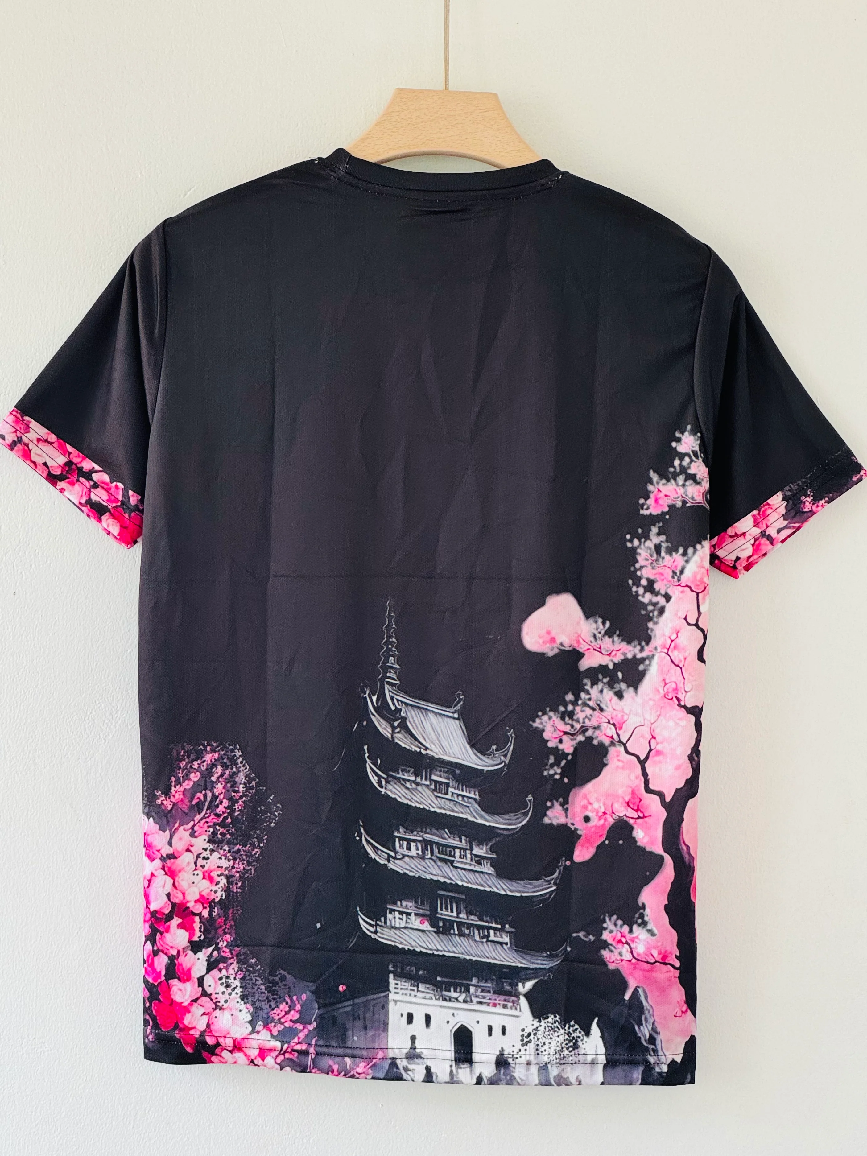 Honor Tradition and Power with the 2024 Japan Sakura Dragon Jersey – Embroidery Edition - Image 3