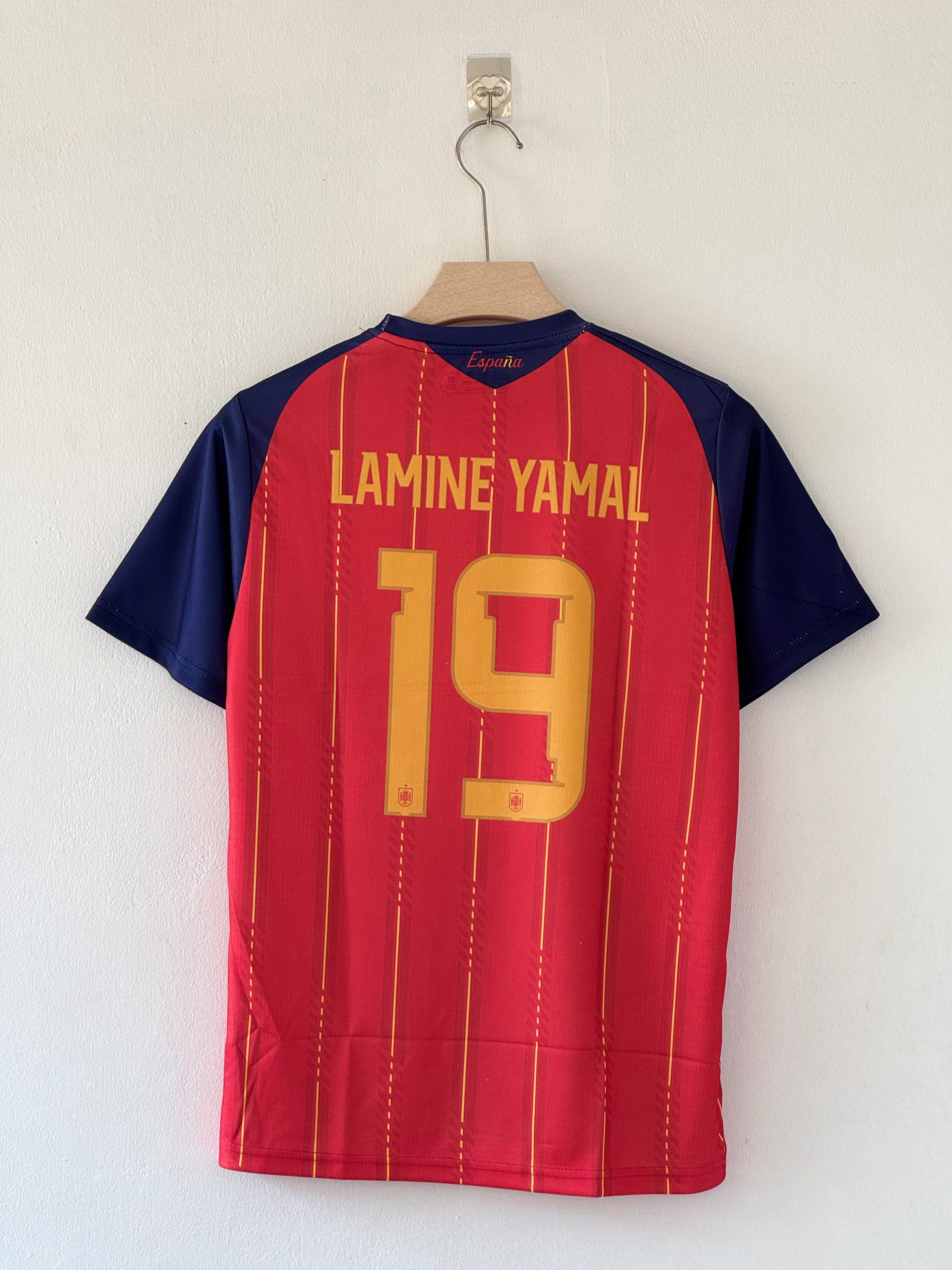 La Roja Reimagined – Spain National Team 2026 Jersey - Image 2