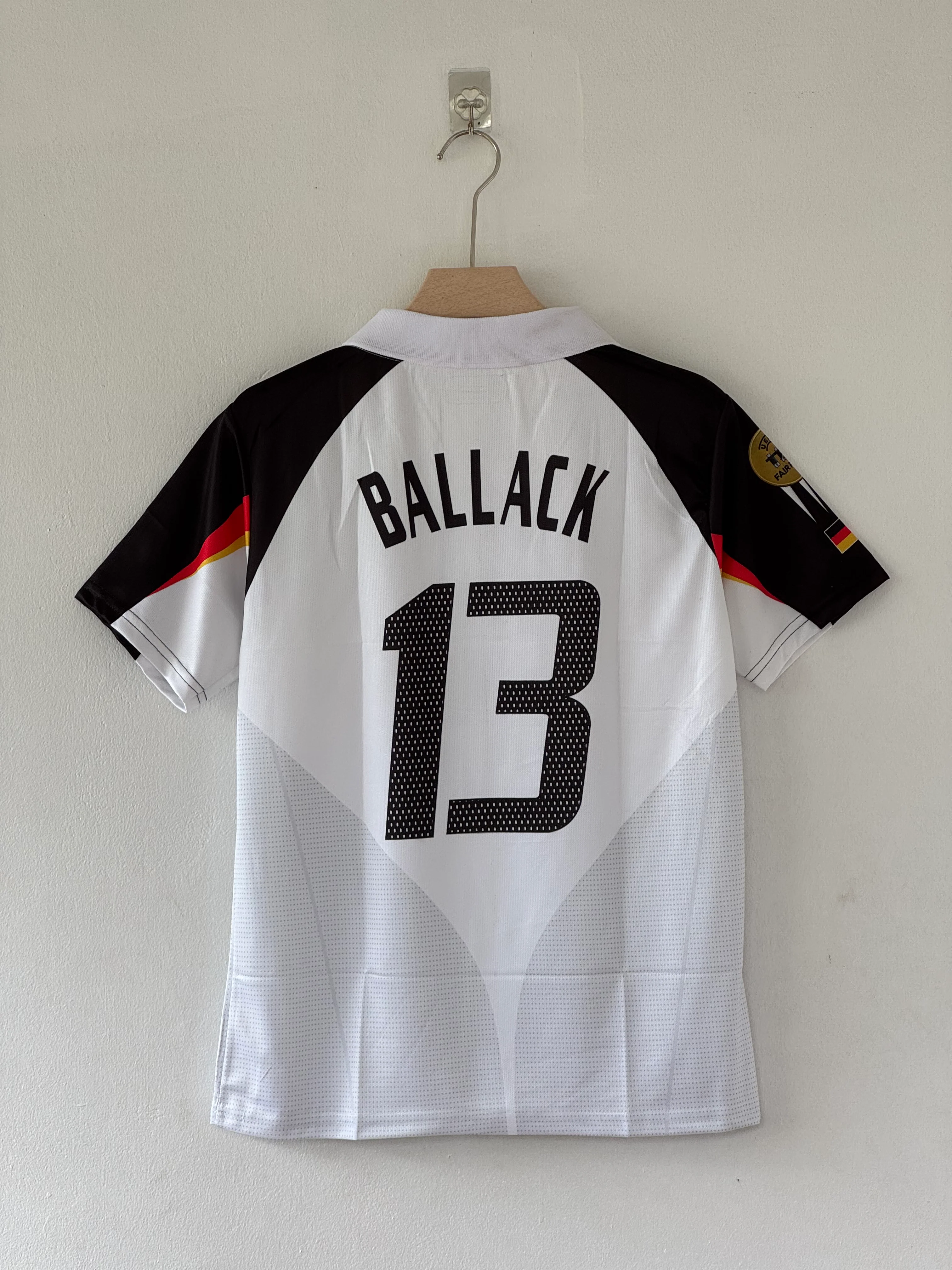 Leadership & Power – Germany 2004/05 Home Kit (Michael Ballack Edition) - Image 4