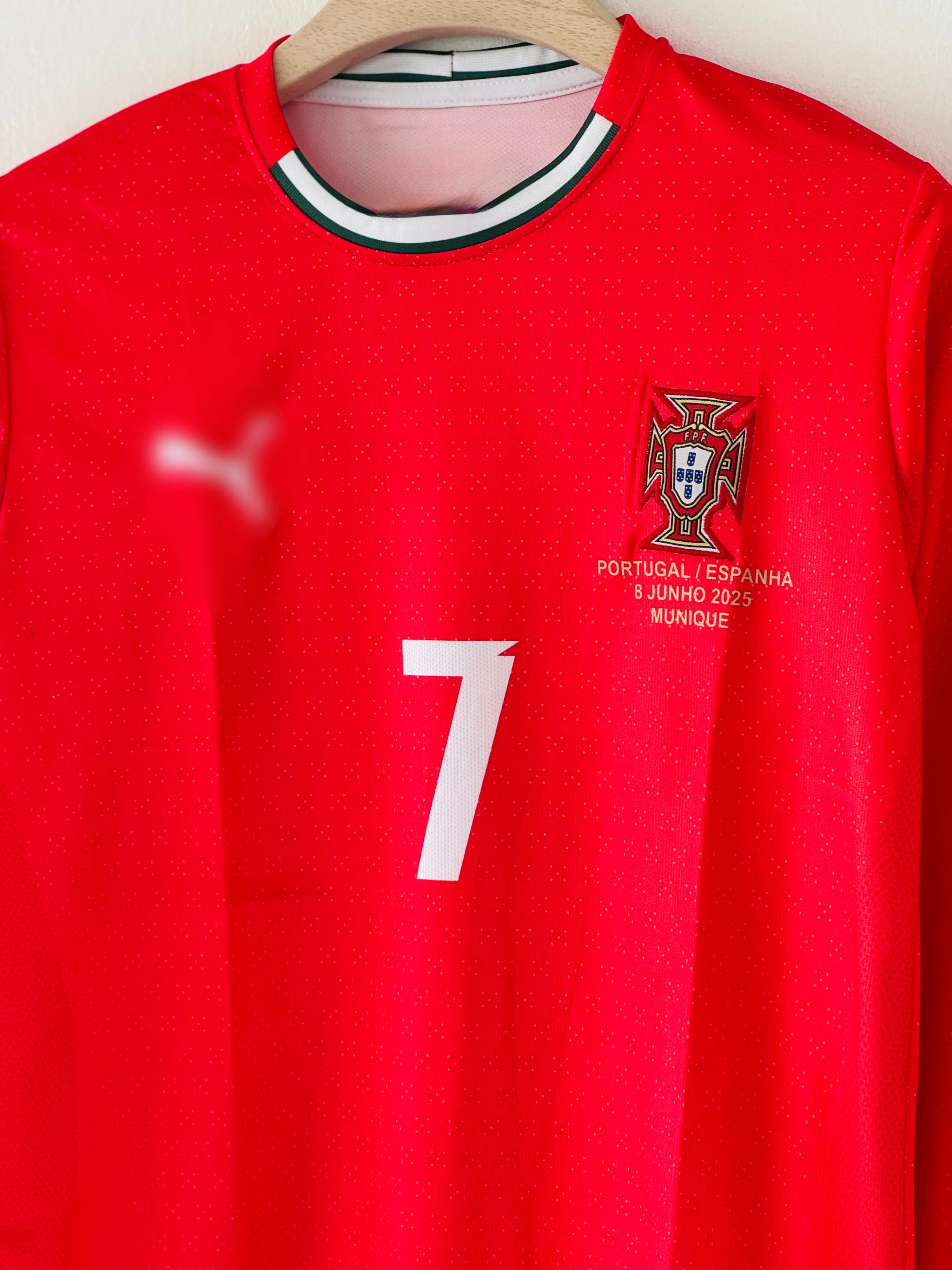 Legend Lives On – 2025/26 Portugal Home Kit, Ronaldo Full Sleeve Edition - Image 3