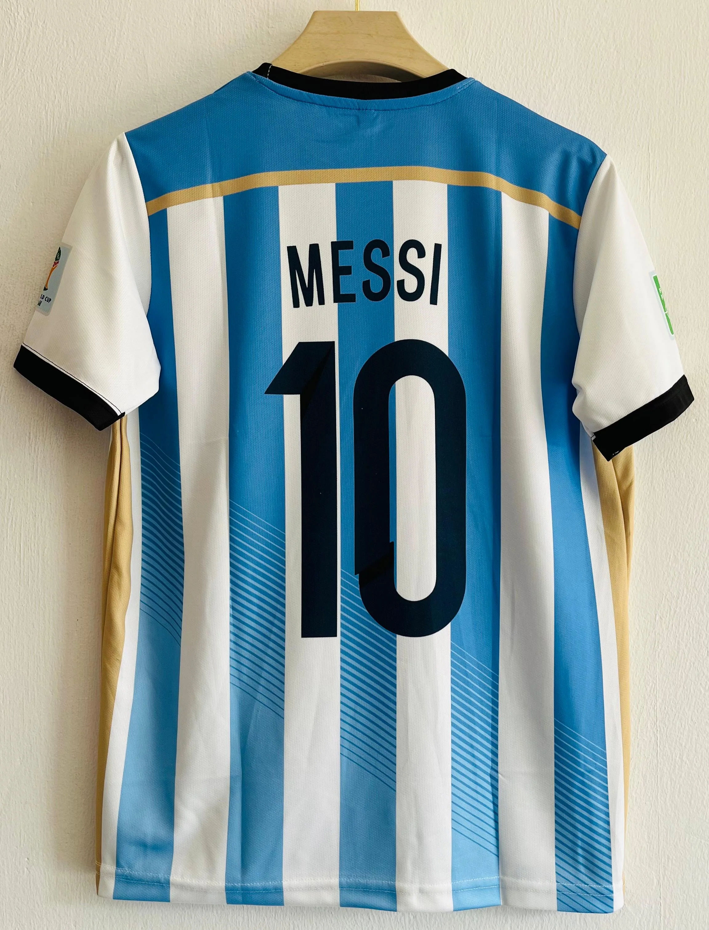 Lionel Messi 2022 Argentina Home Kit - World Champion’s Glory - Image 2