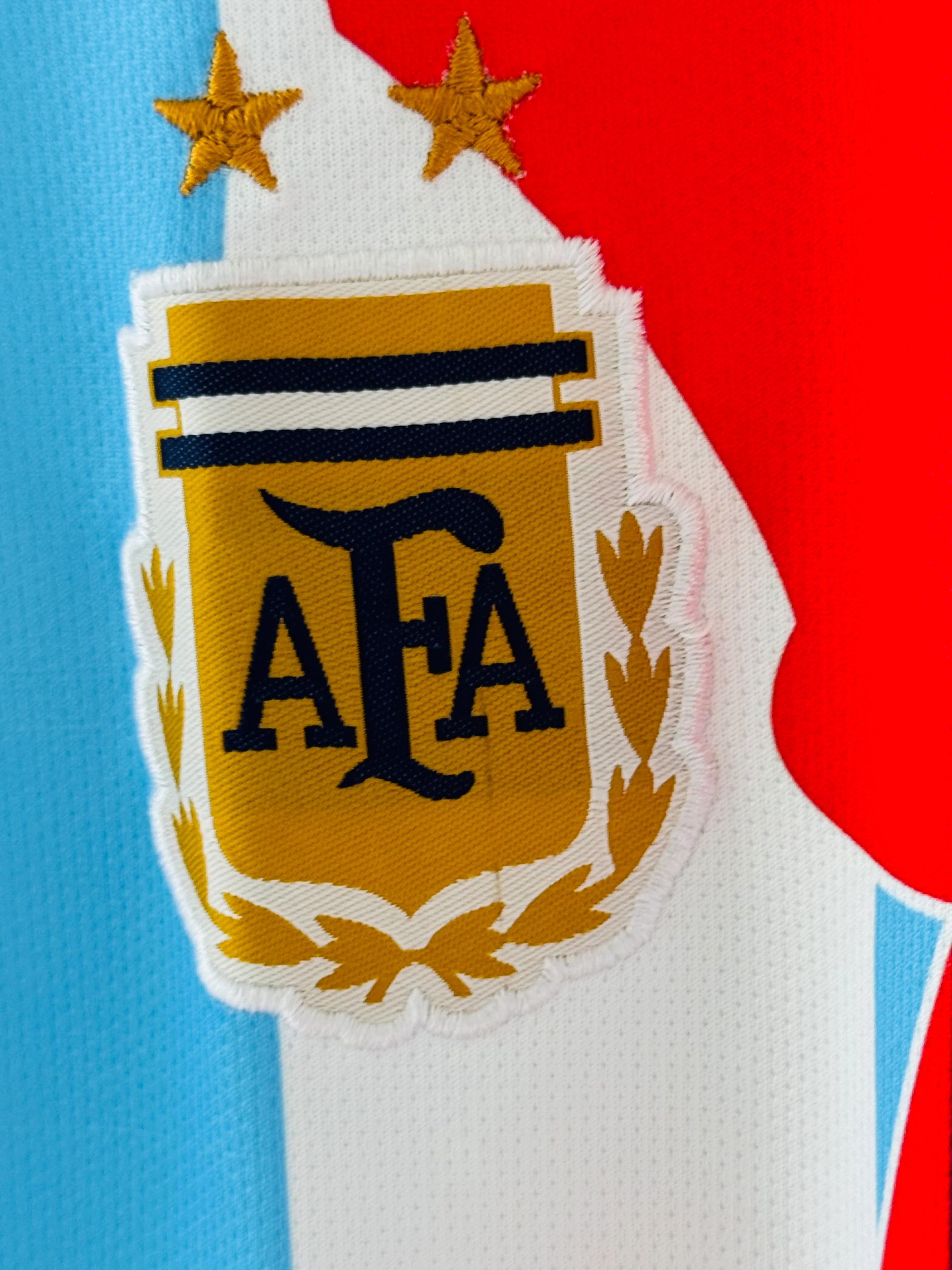 Lionel Messi Special Mixed Edition Jersey(all logos are embroidery ) - Image 5