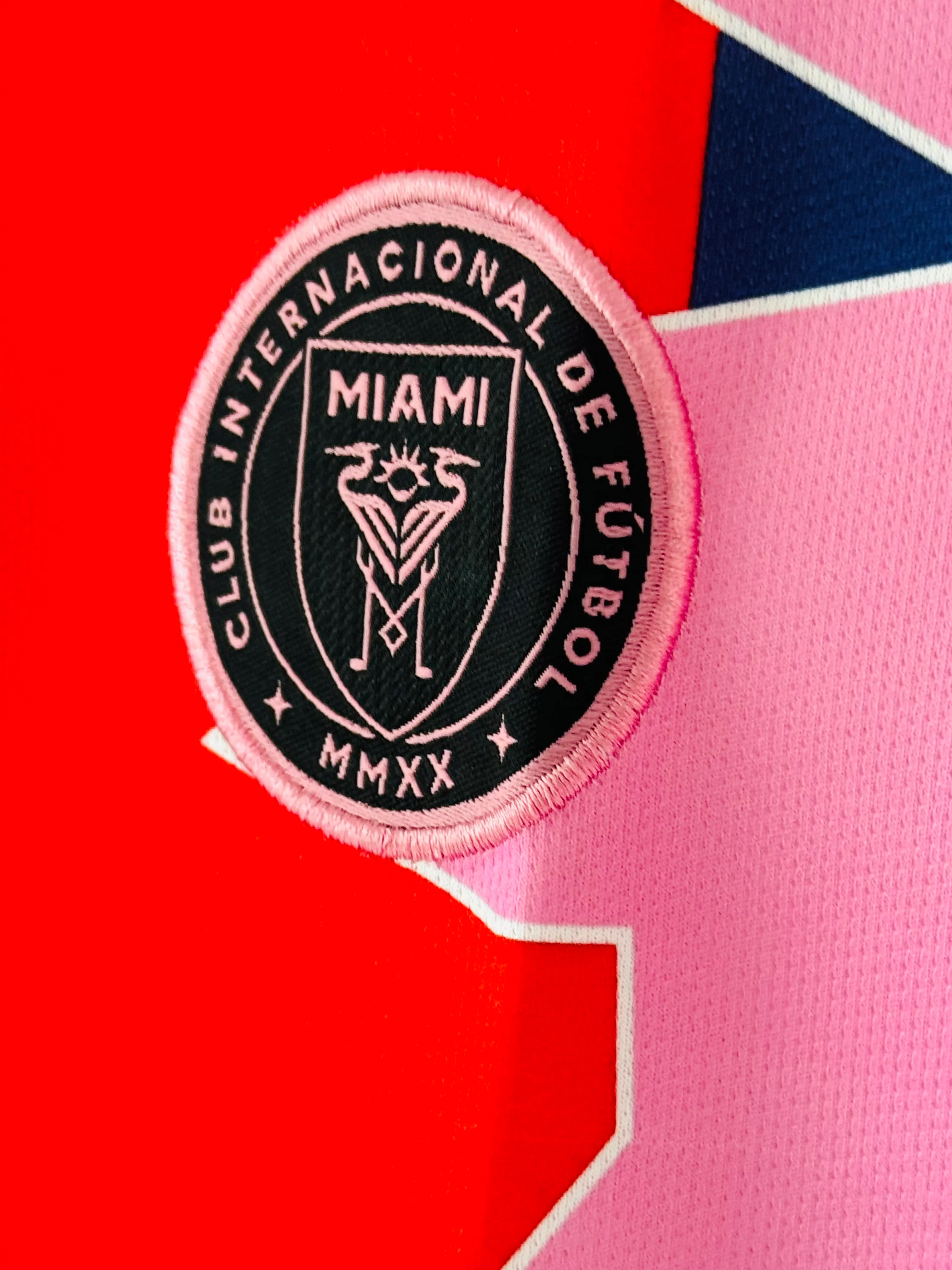Lionel Messi Special Mixed Edition Jersey(all logos are embroidery ) - Image 6