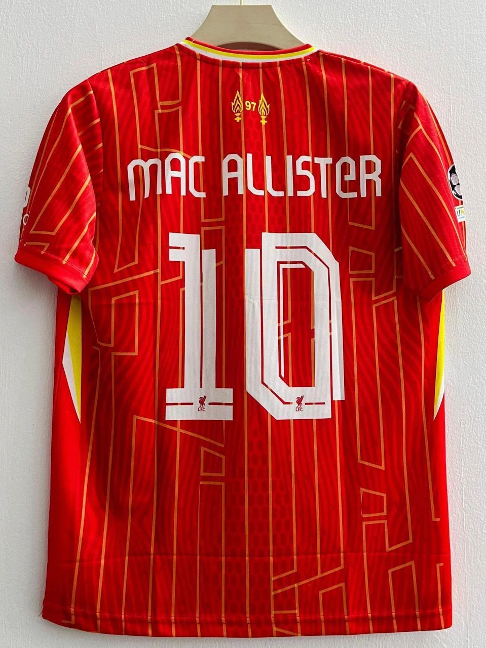 Liverpool 2024-25 Home Jersey - Image 2