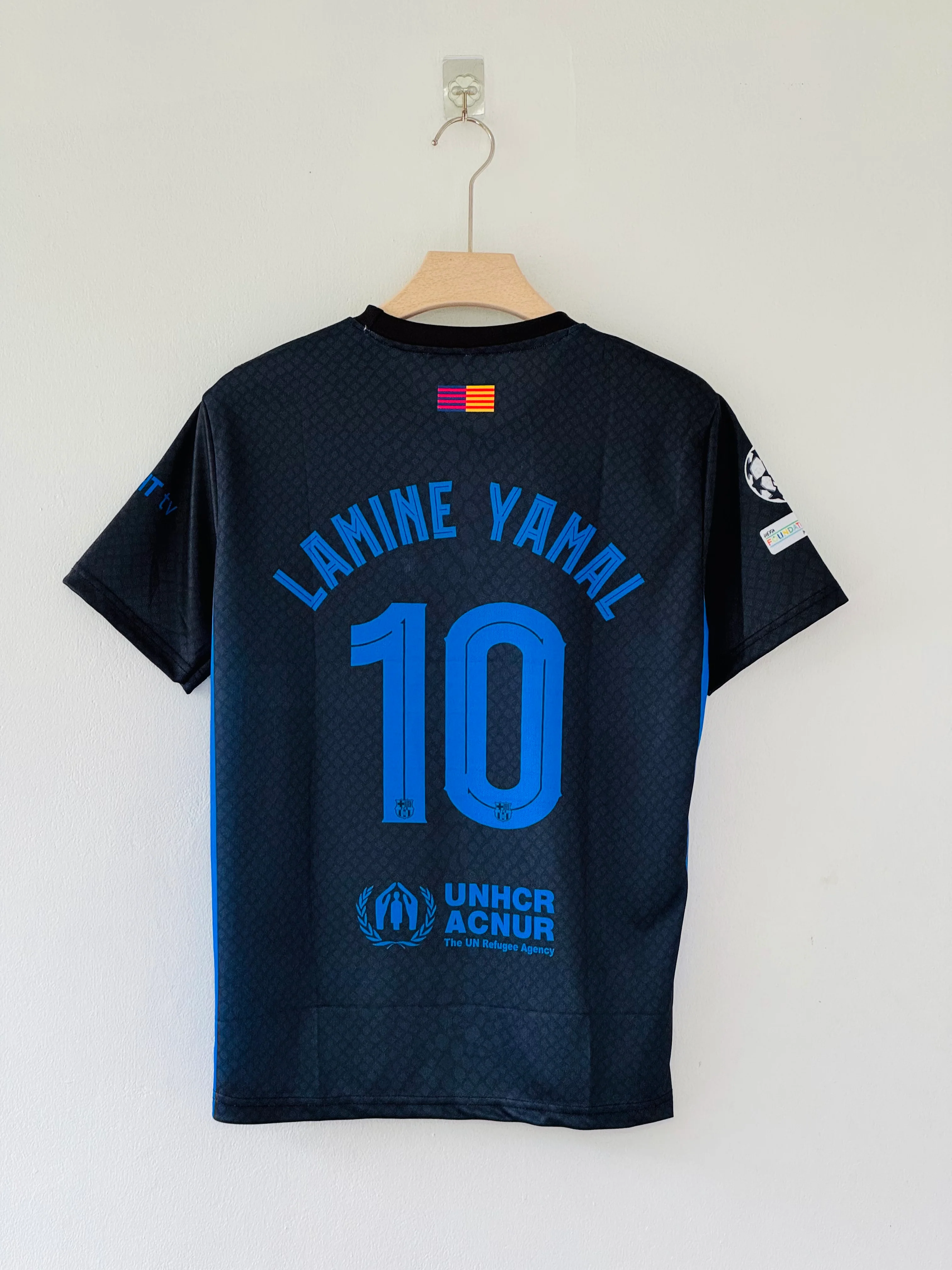 Mamba Mentality Meets Blaugrana – Barcelona x Kobe Bryant 2025/26 Pre-Match Away Jersey Embroidery - Image 3