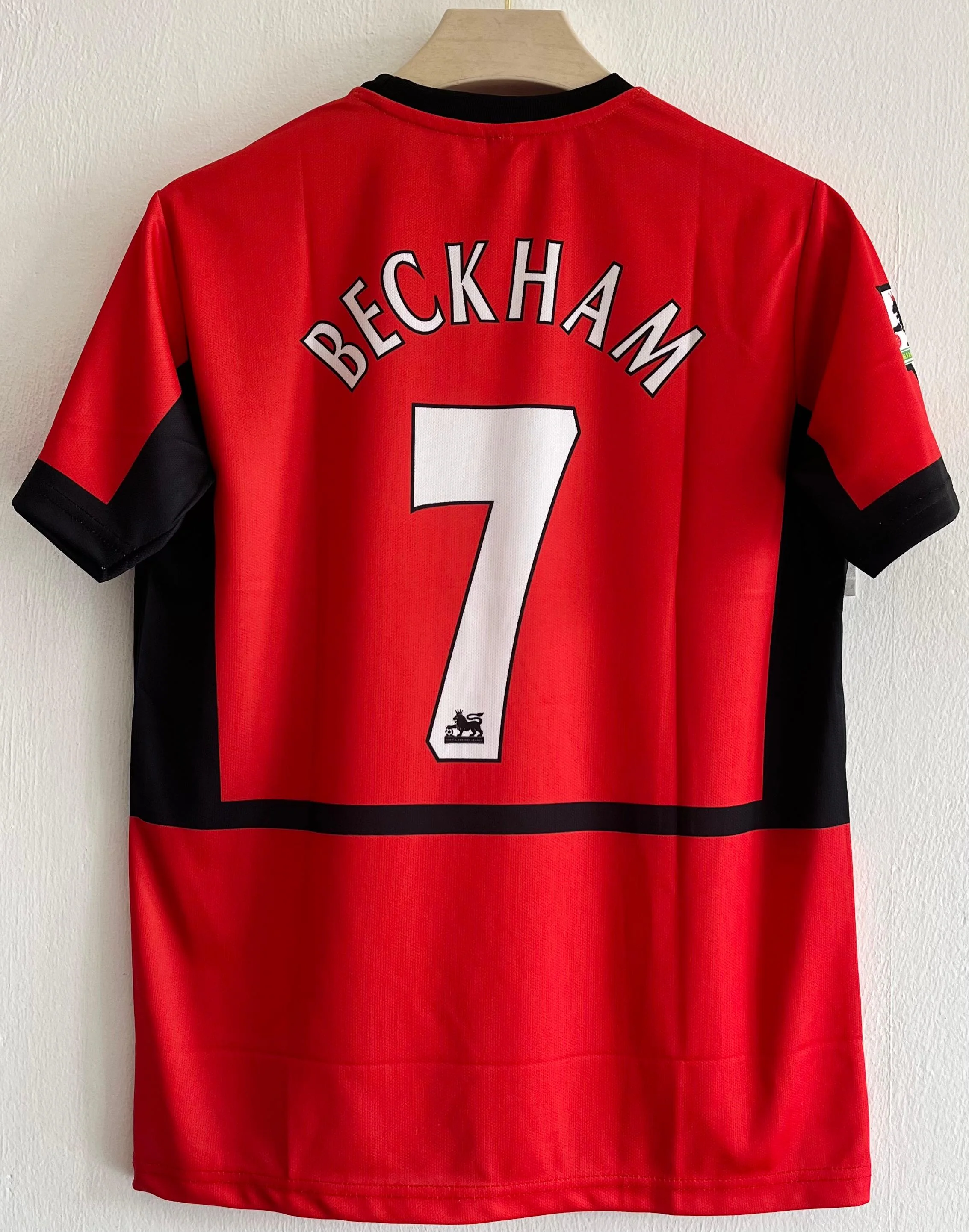 Manchester United Beckham Edition 2002-03 Home Jersey - Image 3