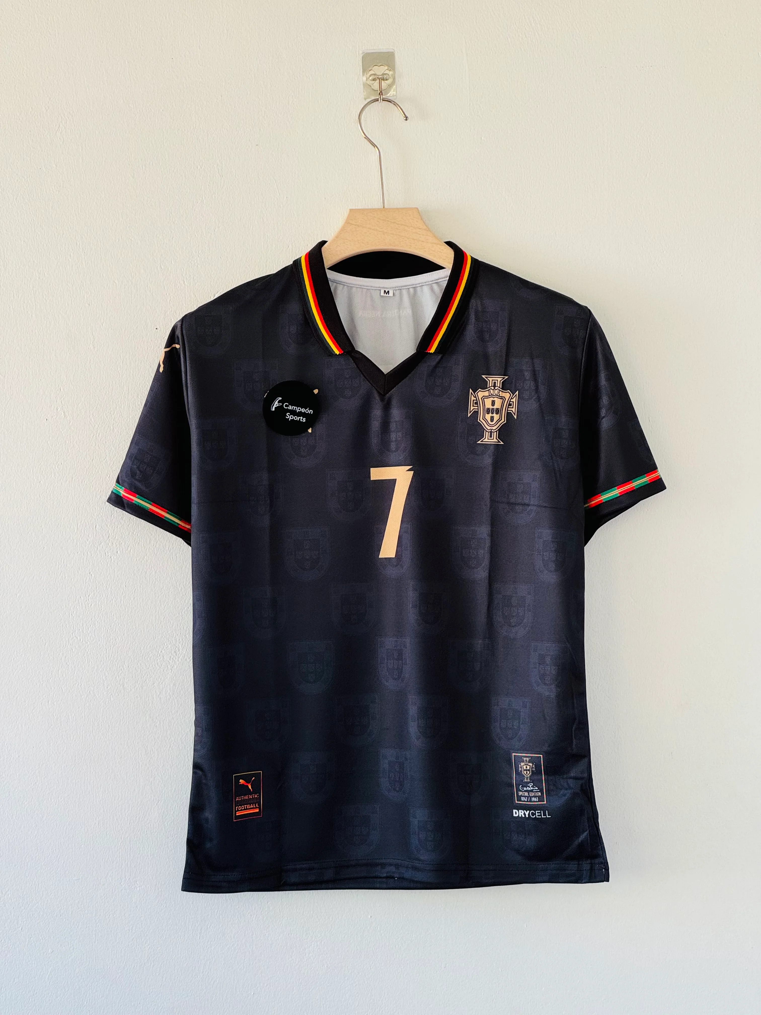Modern Grit. National Pride. – Portugal 2026 Away Kit - Image 2