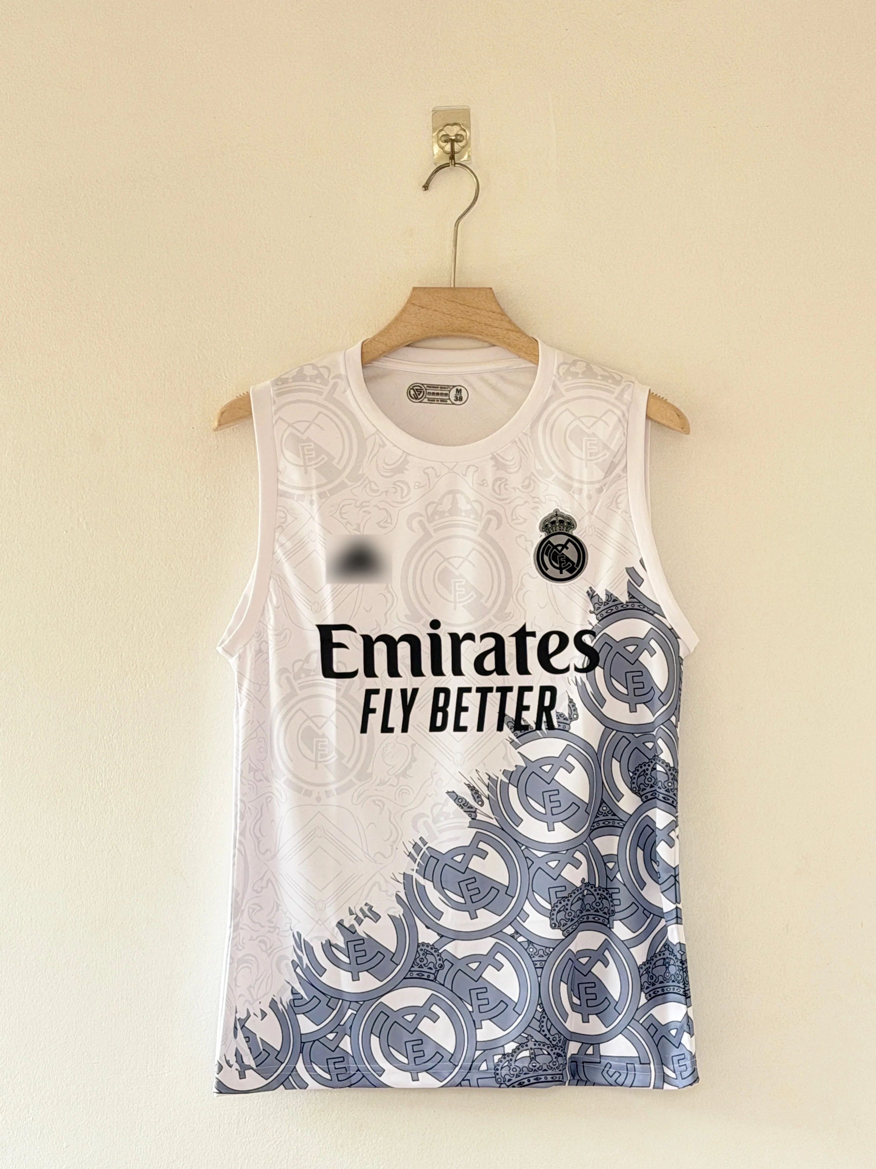 Mythic Power — Real Madrid “White Dragon” Special Edition Sleeveless Jersey - Image 2