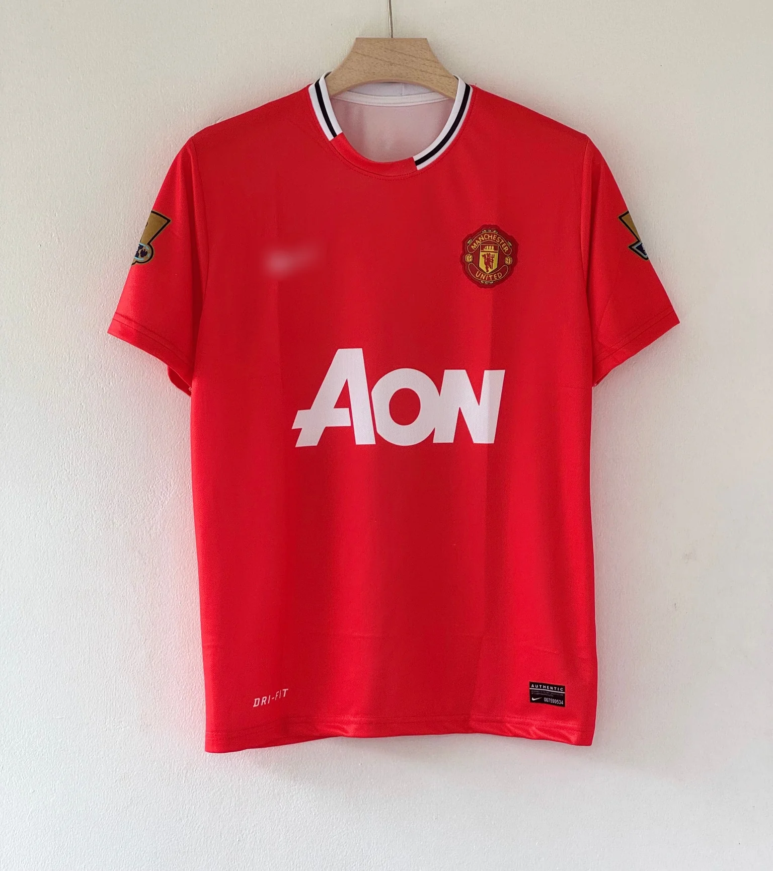 Old Trafford Glory – Rooney’s 2011/12 Manchester United Home Kit - Image 2