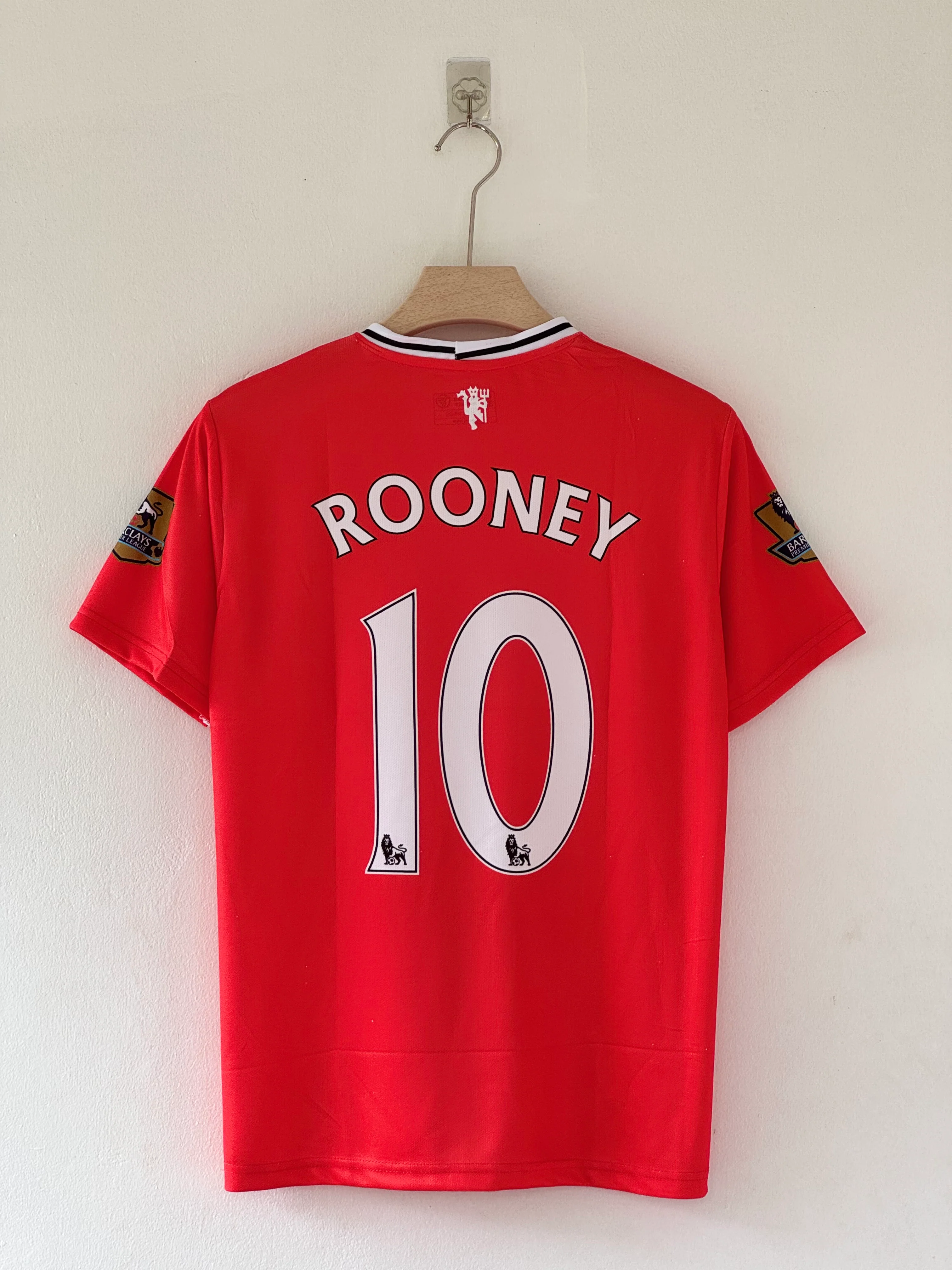 Old Trafford Glory – Rooney’s 2011/12 Manchester United Home Kit - Image 4