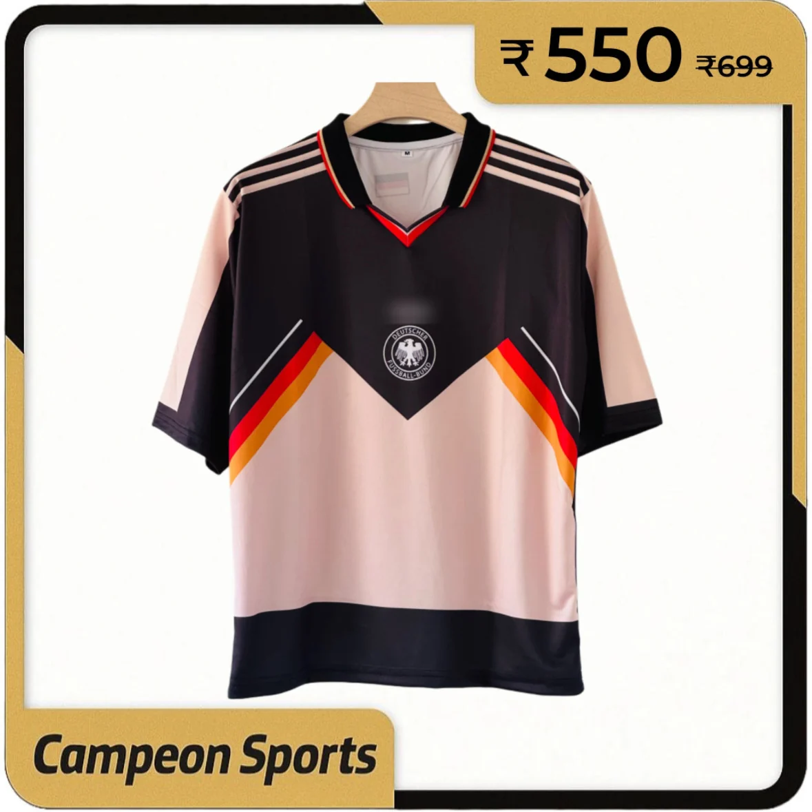 Power and Precision – Germany Retro Ballack Edition (Five Sleeve)