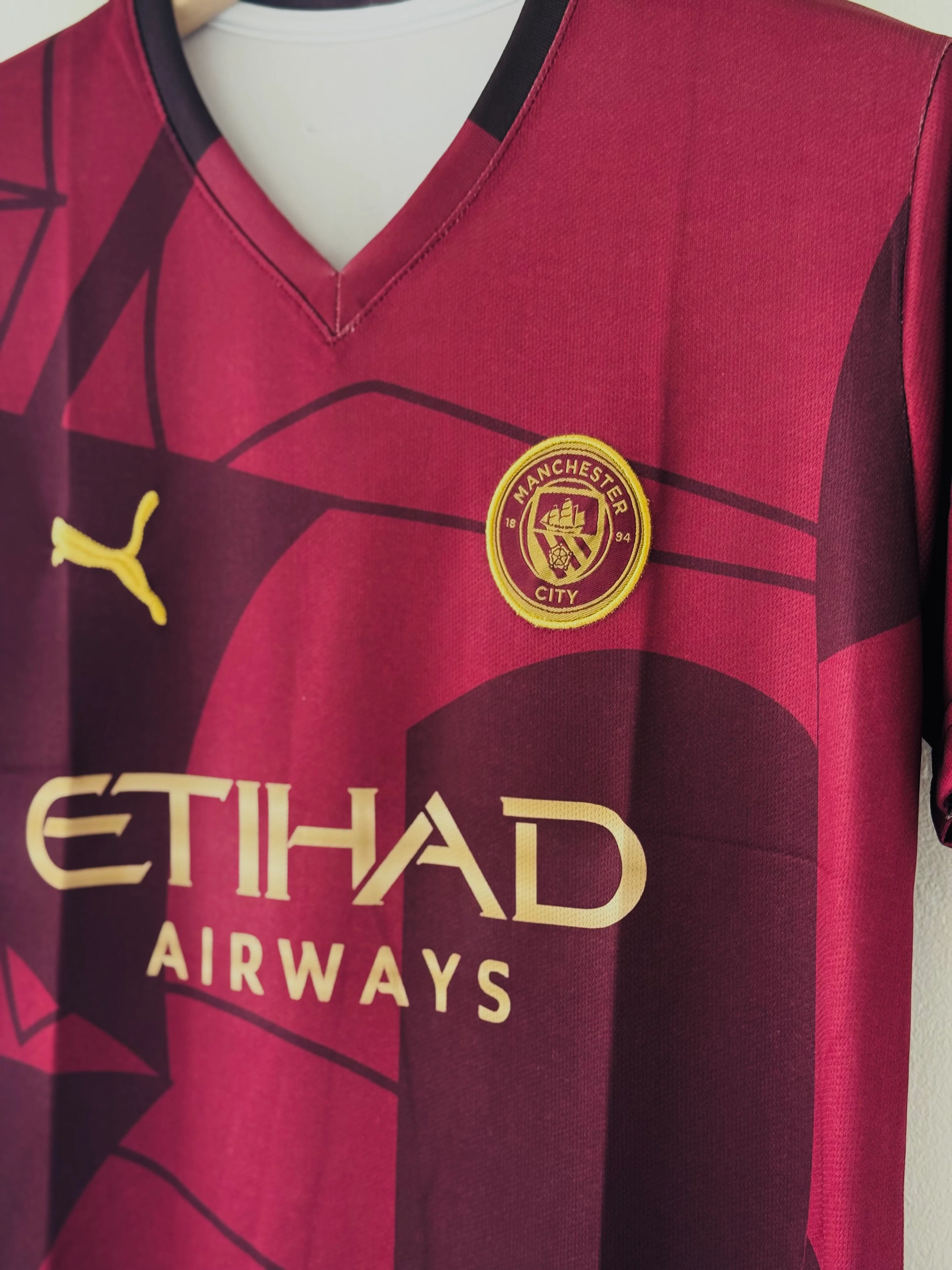 Power. Precision. Presence. The 2024/25 Man City Third Kit – Haaland Edition - Image 2