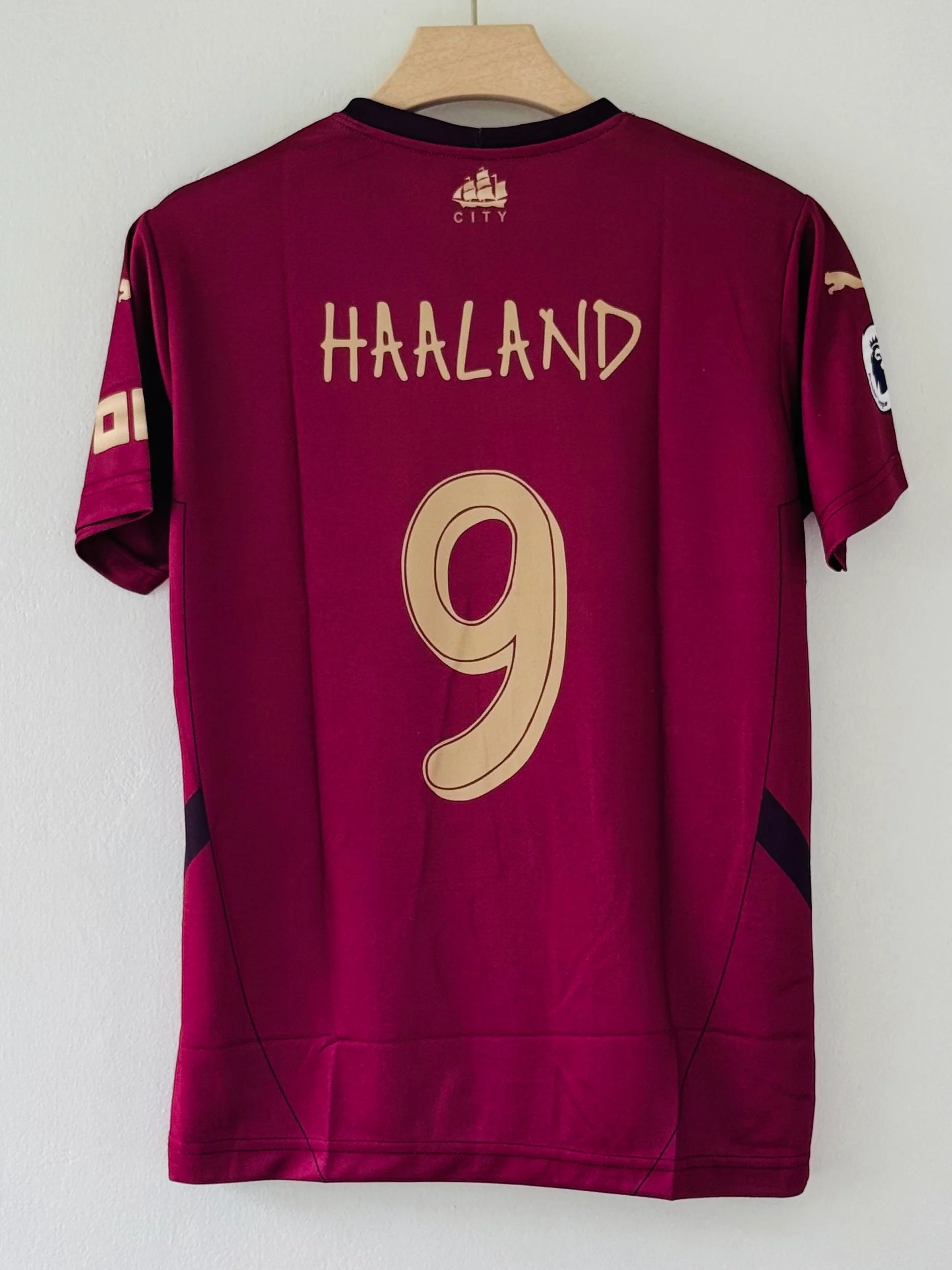 Power. Precision. Presence. The 2024/25 Man City Third Kit – Haaland Edition - Image 3
