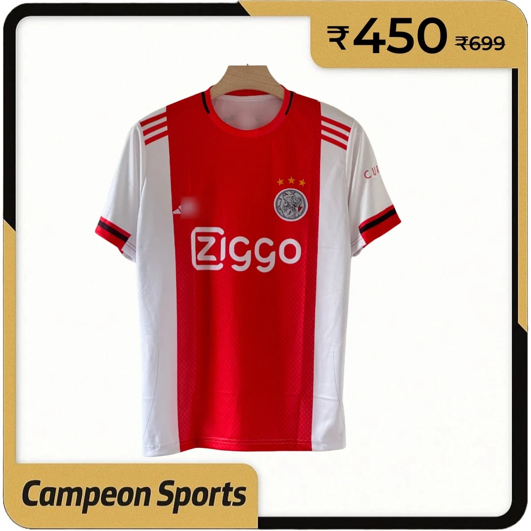 Pure Tradition. Modern Glory. – Ajax 2021/22 Home Kit