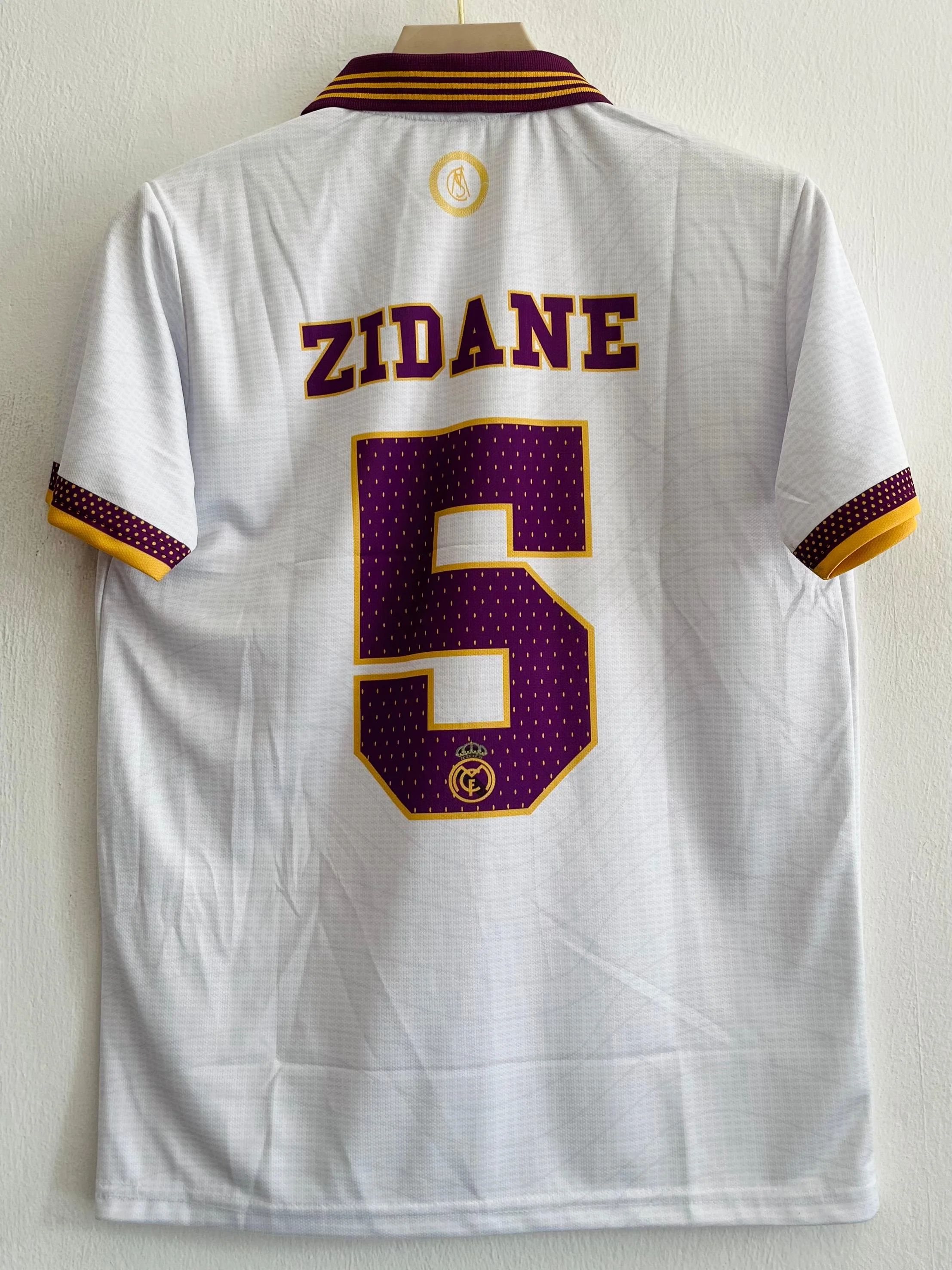 Real Madrid Special Edition Jersey - Royal Gold Elegance - Image 2