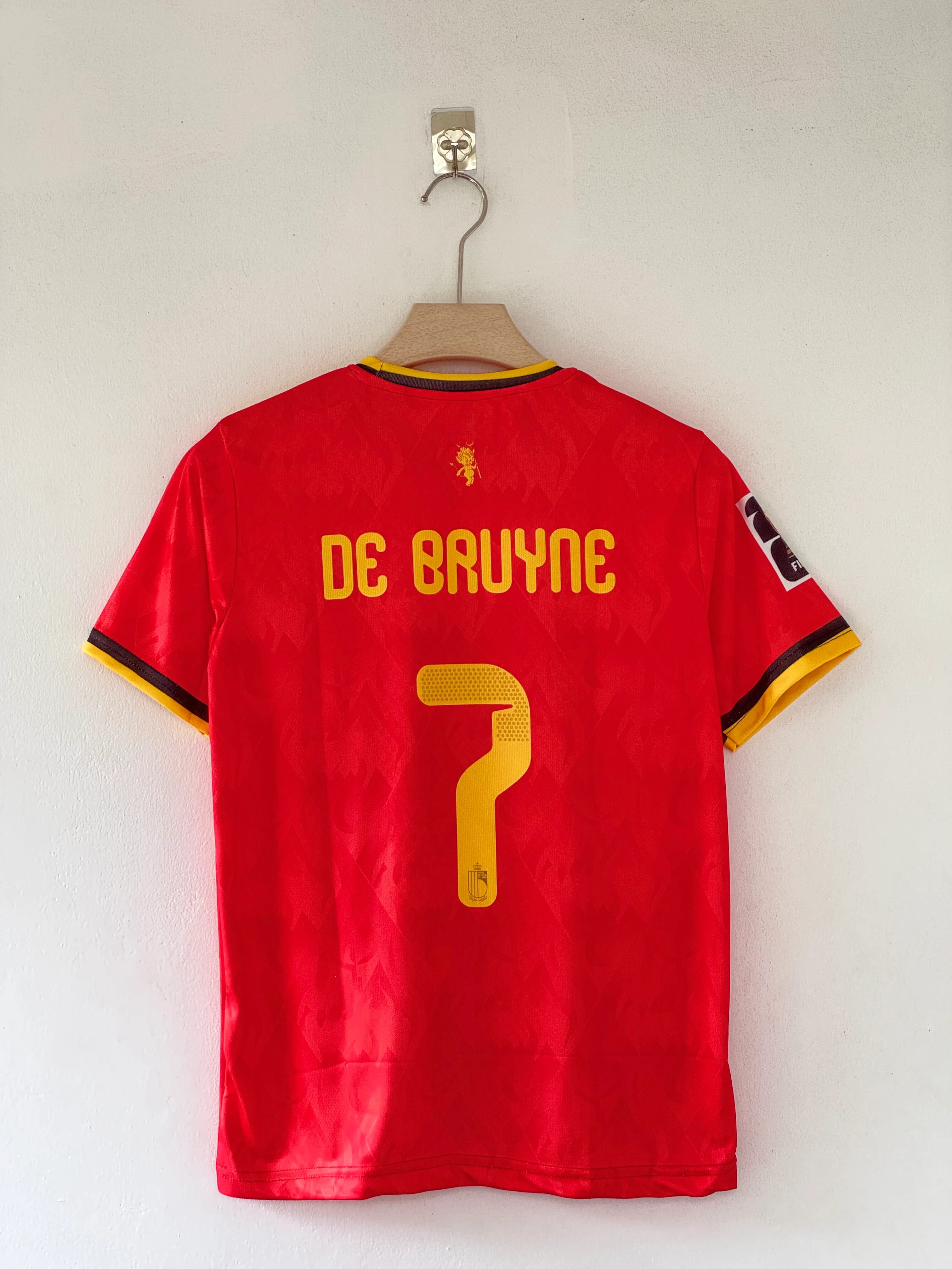 Red Devils Pride — Belgium 2026 World Cup Home Jersey - Image 3
