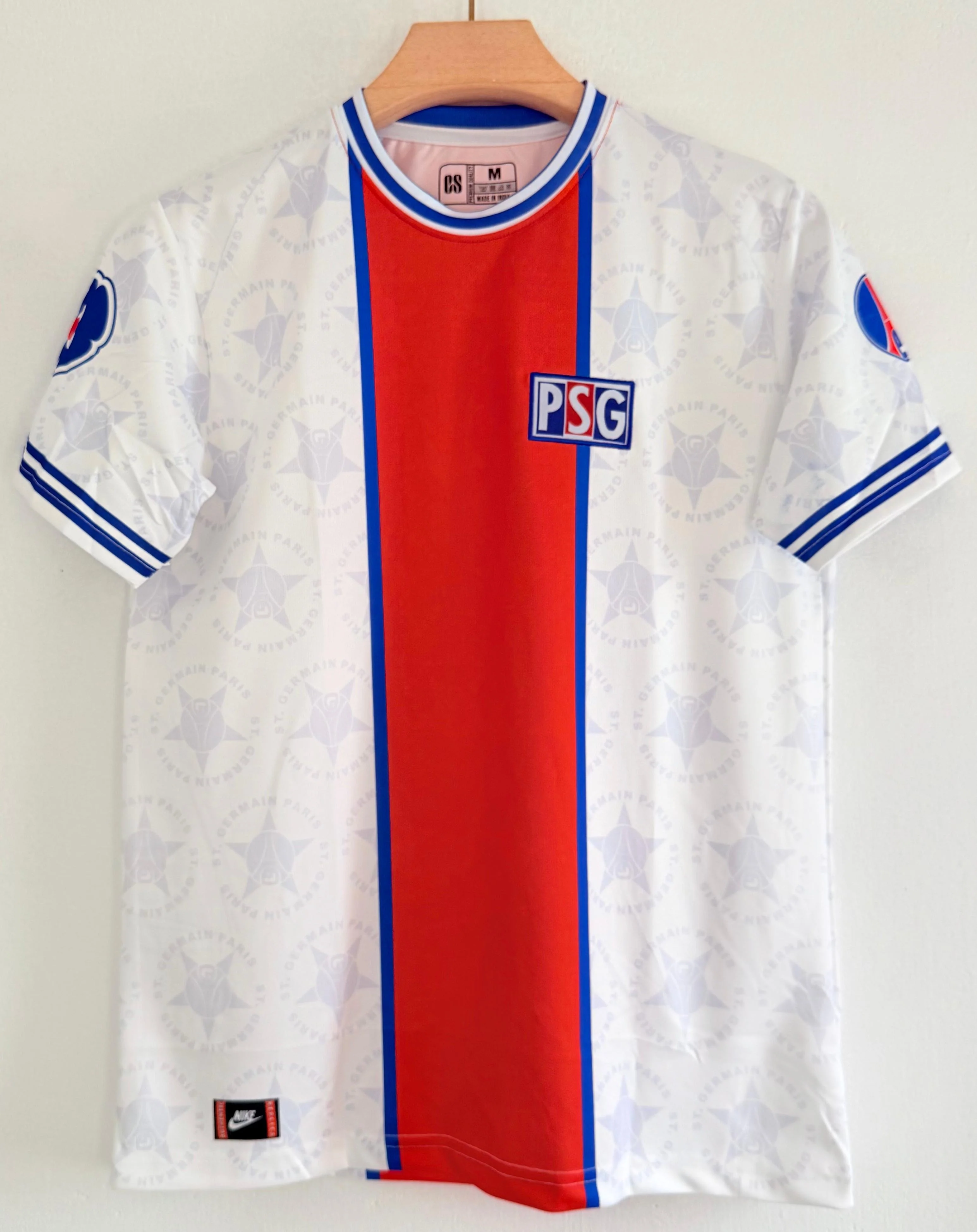 Retro Parisian Flair – PSG 1994/95 Away Kit - Image 2
