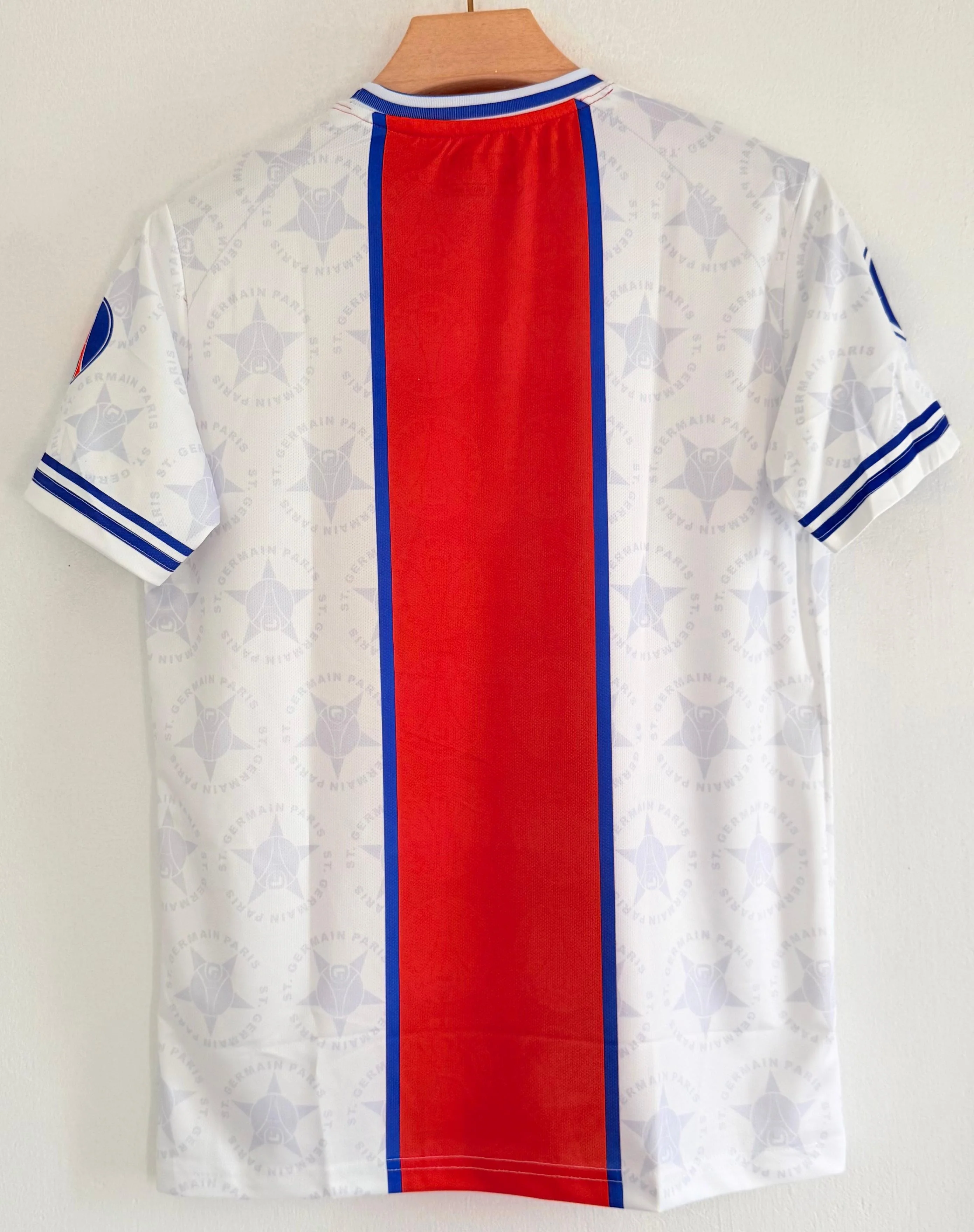 Retro Parisian Flair – PSG 1994/95 Away Kit - Image 4