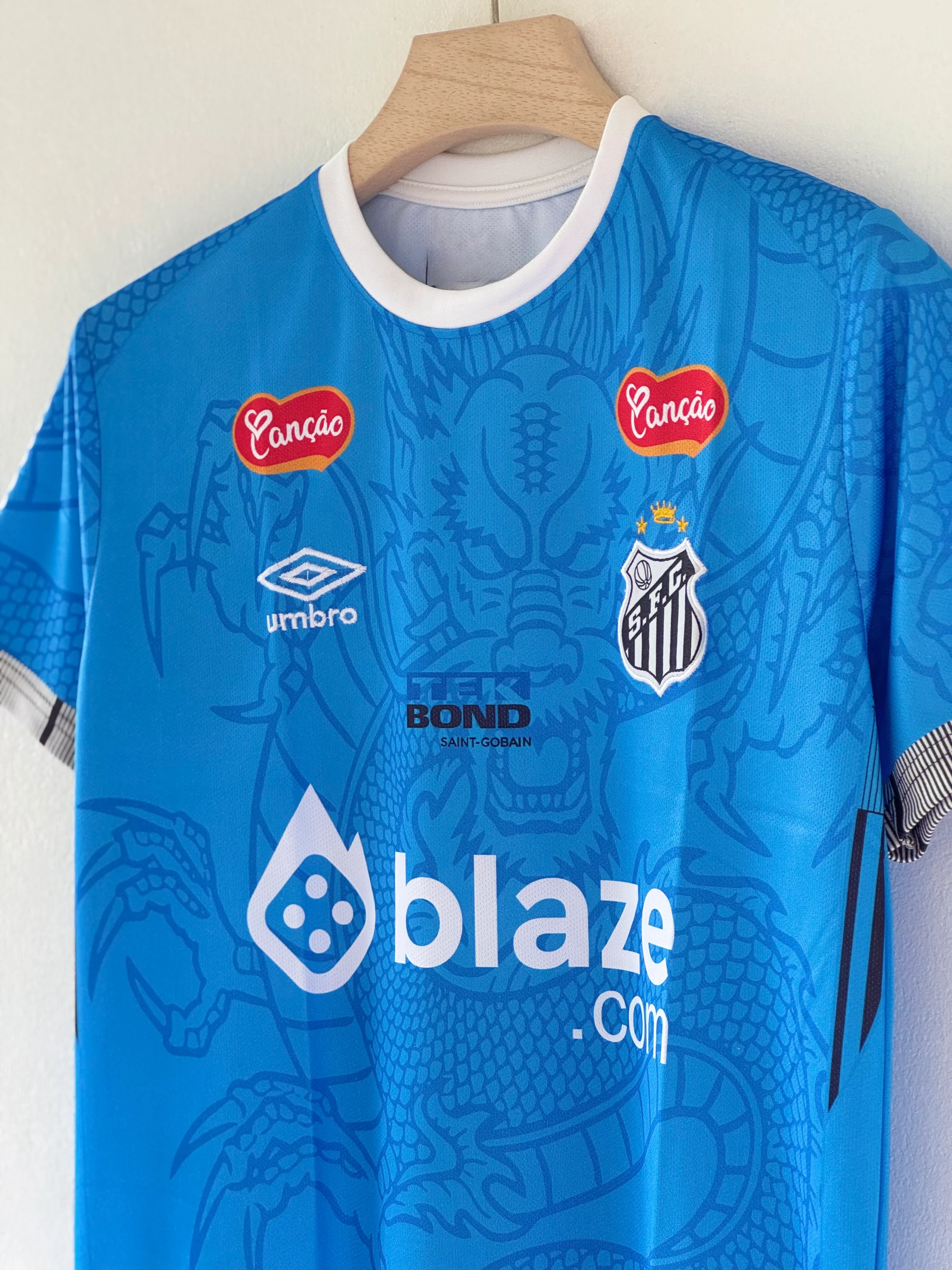 Rise of the Blue Dragon – Santos FC 2025/26 Special Edition - Image 3