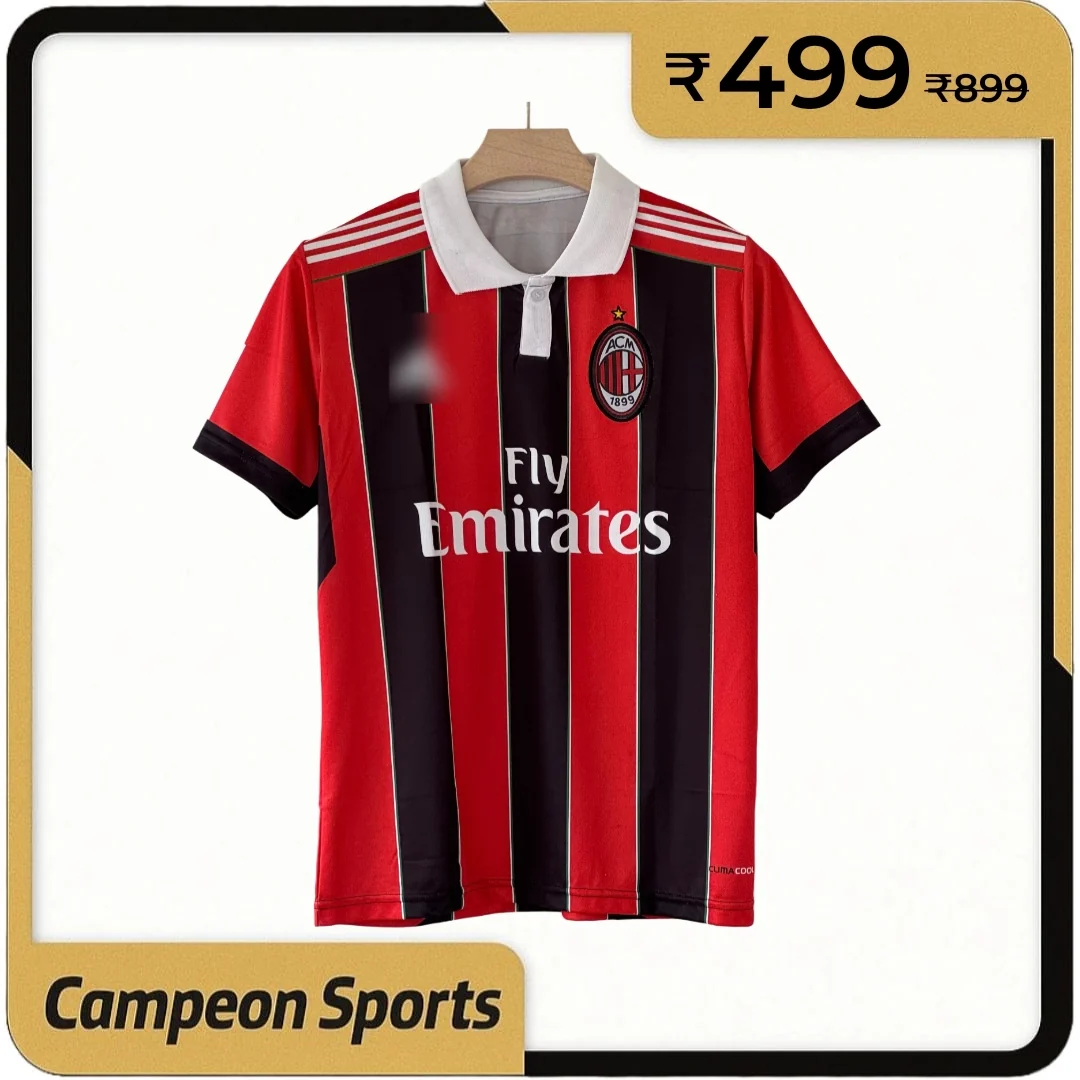 Rossoneri Power – AC Milan 2012–13 Home Jersey, Zlatan Ibrahimović Polo Edition