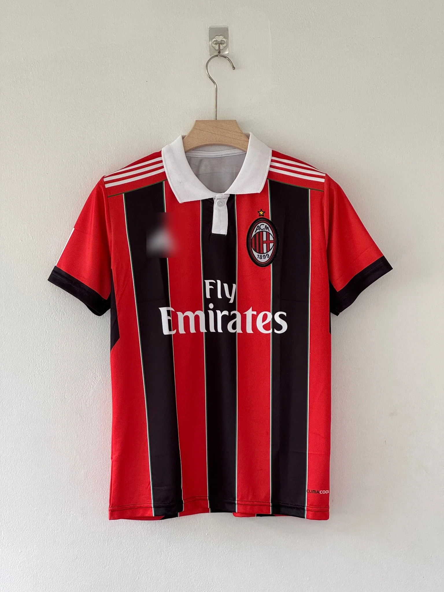 Rossoneri Power – AC Milan 2012–13 Home Jersey, Zlatan Ibrahimović Polo Edition - Image 2