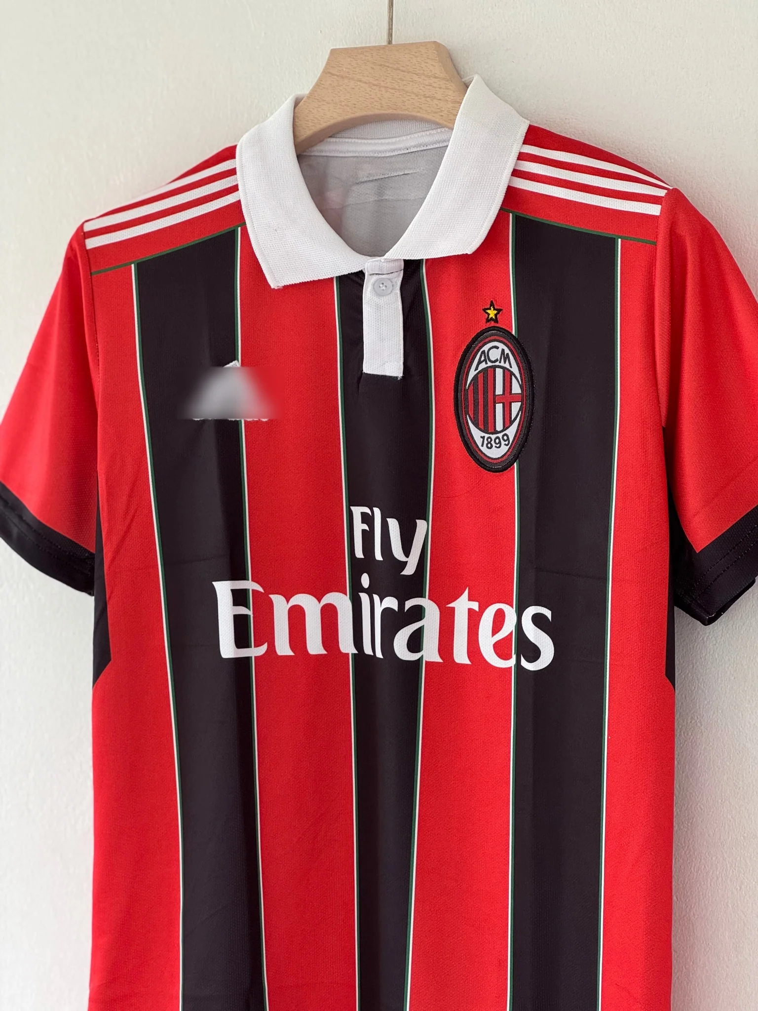 Rossoneri Power – AC Milan 2012–13 Home Jersey, Zlatan Ibrahimović Polo Edition - Image 3