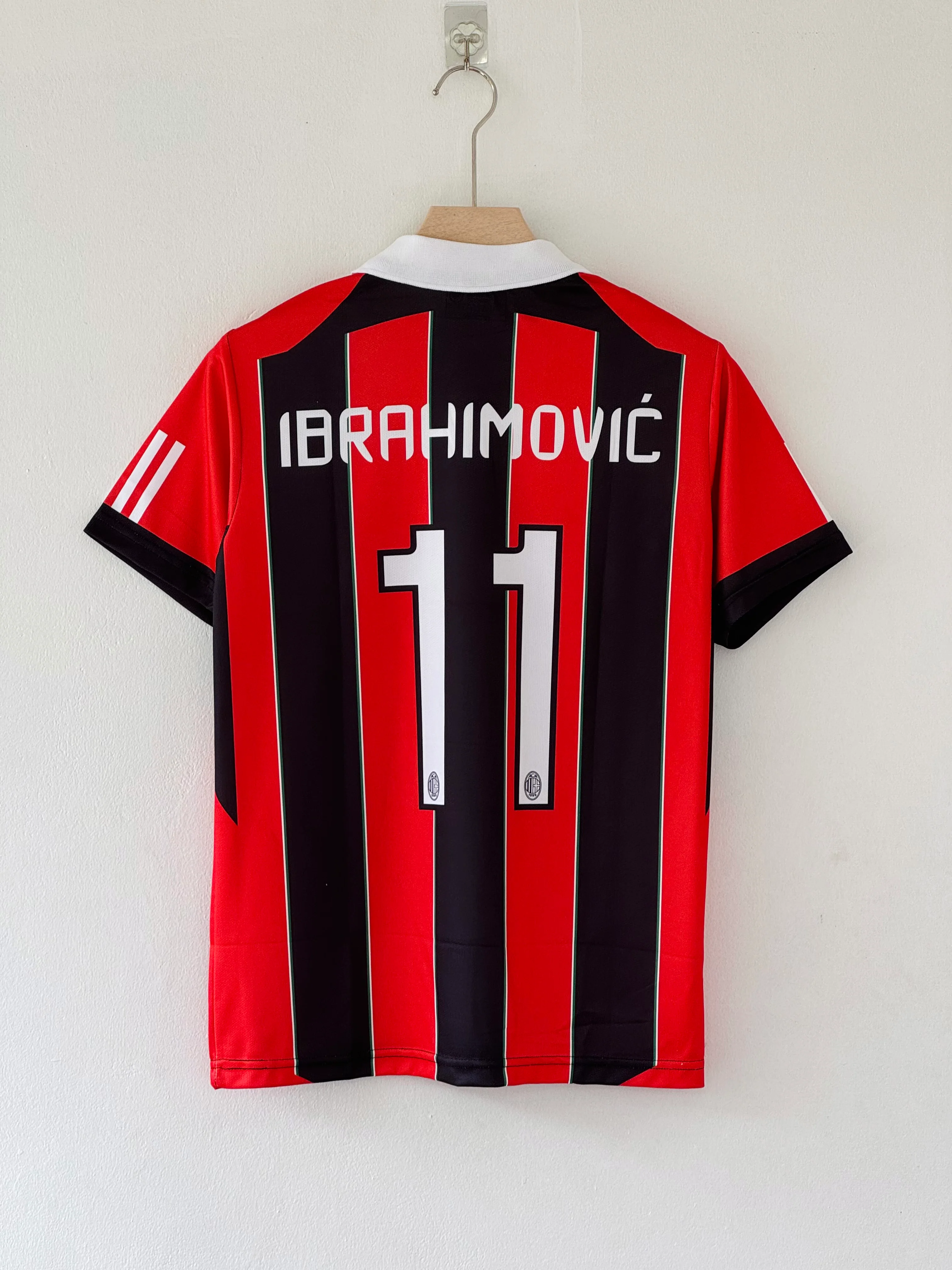 Rossoneri Power – AC Milan 2012–13 Home Jersey, Zlatan Ibrahimović Polo Edition - Image 4