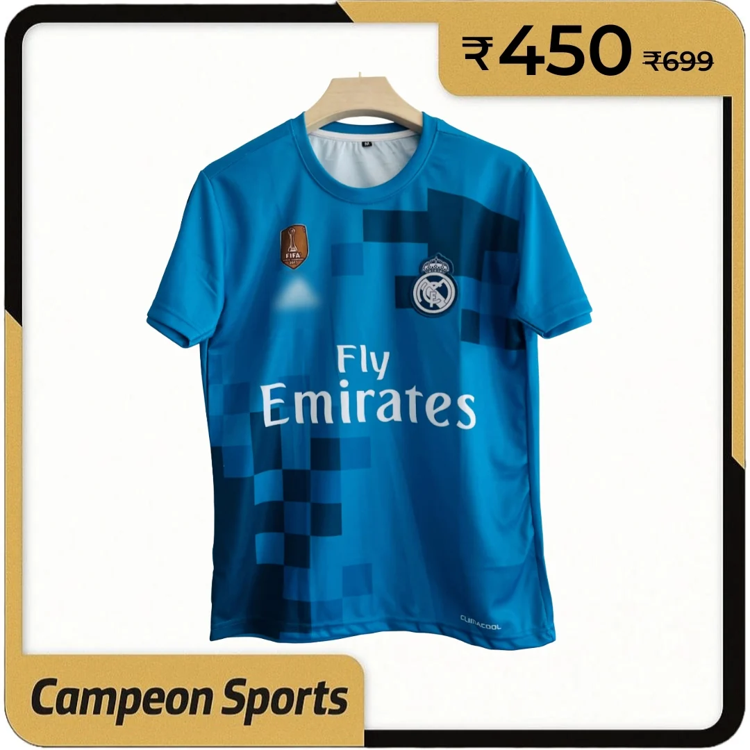 Rule the Pitch with the 2017-18 Real Madrid Ronaldo Embroidery edition
