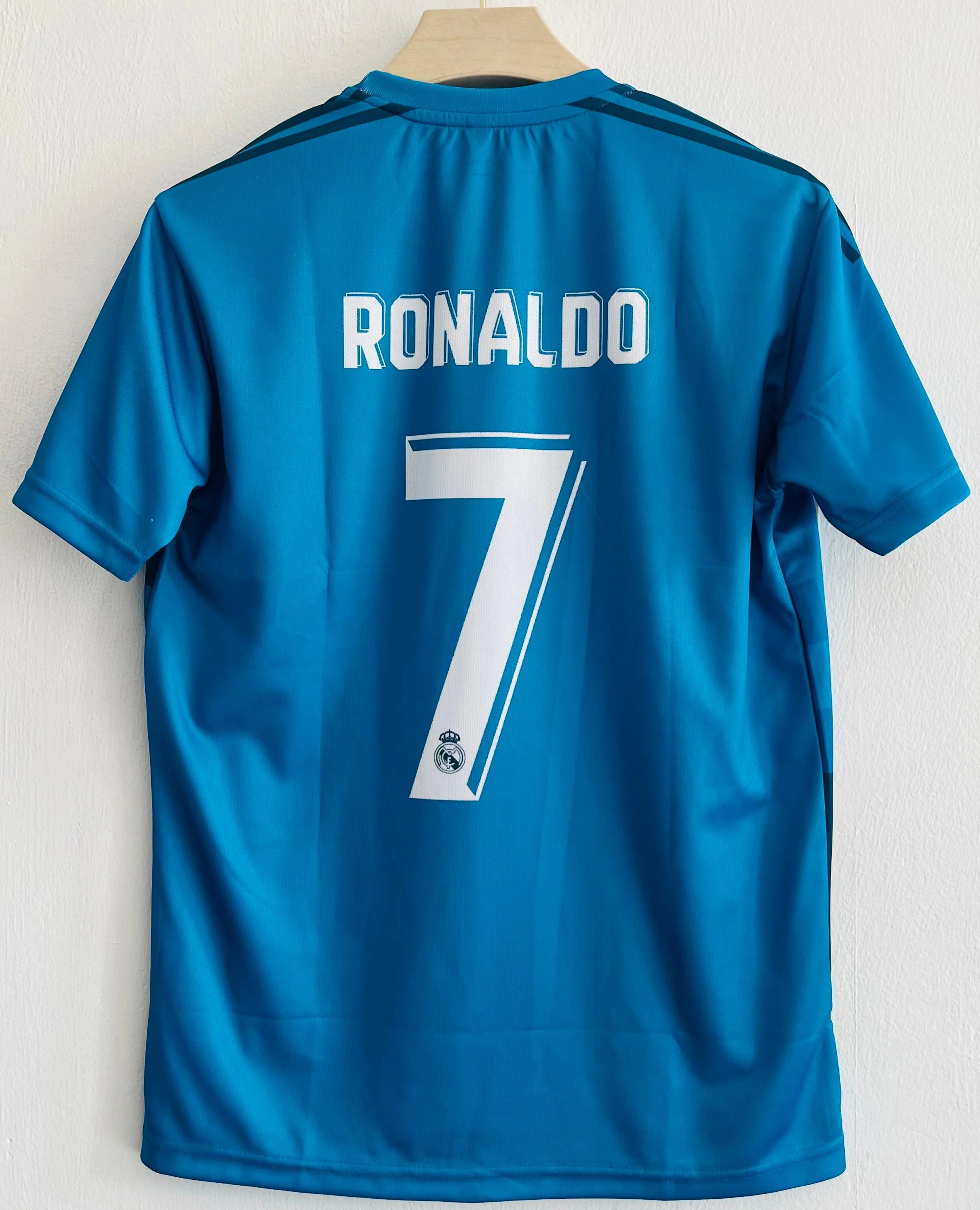Rule the Pitch with the 2017-18 Real Madrid Ronaldo Embroidery edition - Image 3