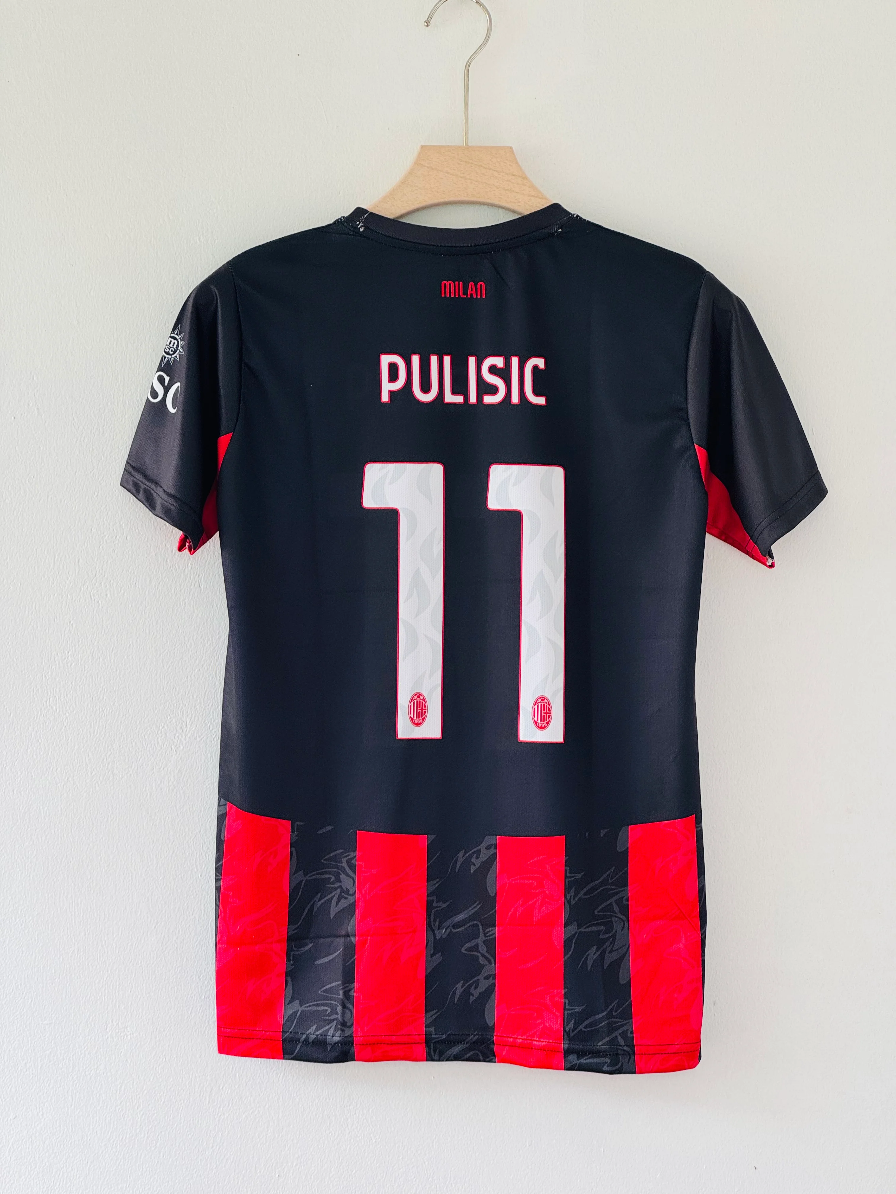 2025/26 AC Milan Home Jersey
pulisic edition - Image 3