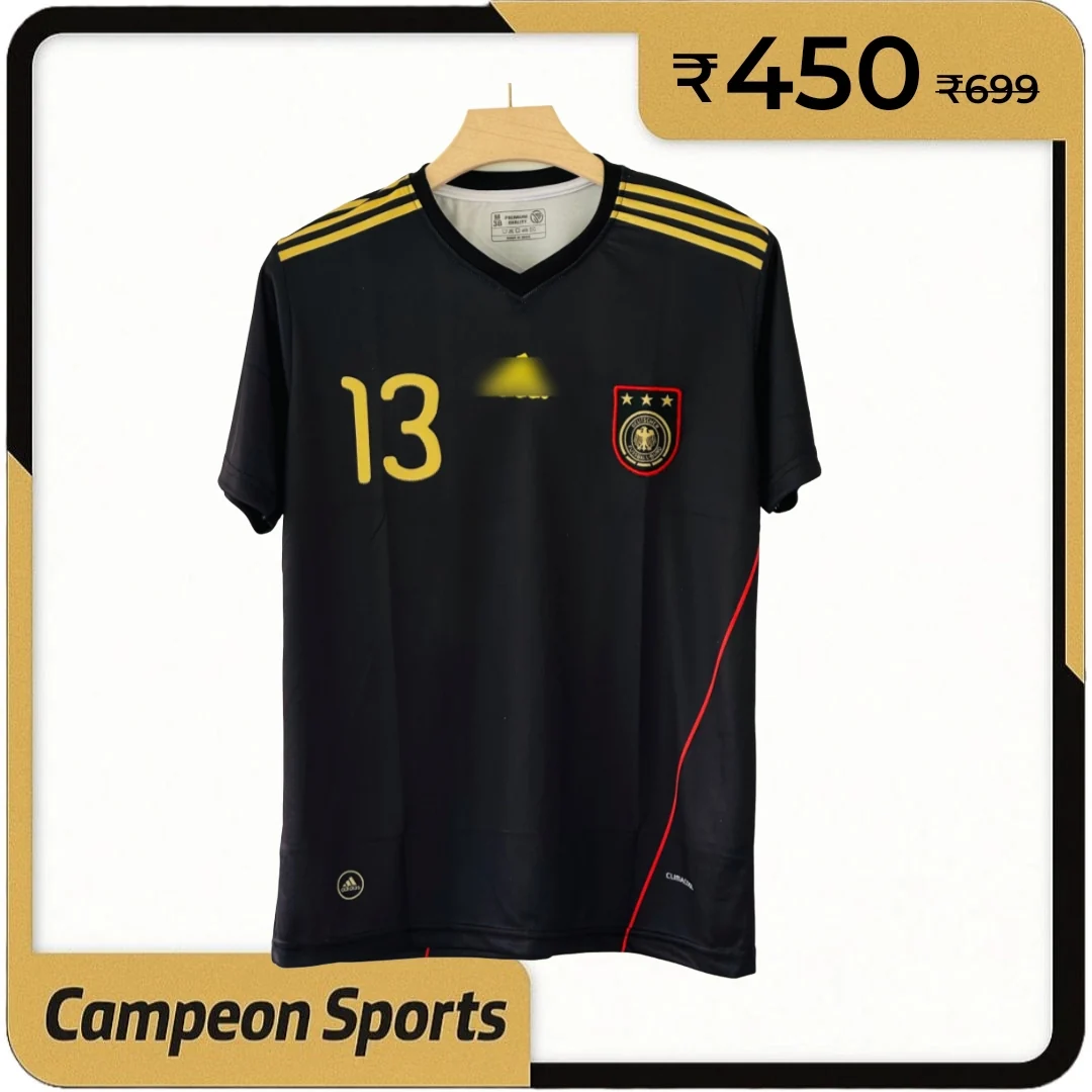 A Star Is Born – 2010 Germany Away Jersey – Thomas Müller Edition
