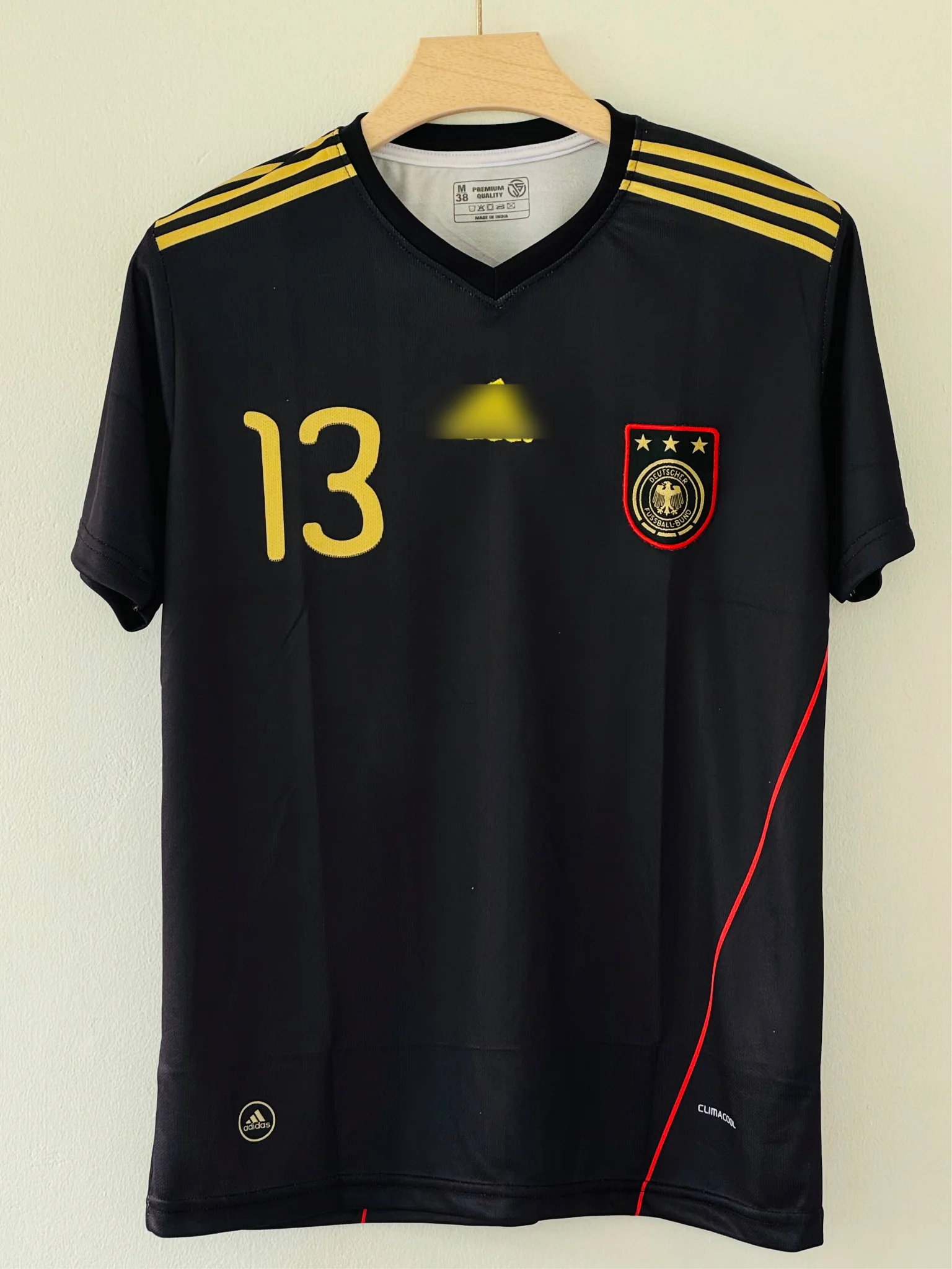 A Star Is Born – 2010 Germany Away Jersey – Thomas Müller Edition - Image 2