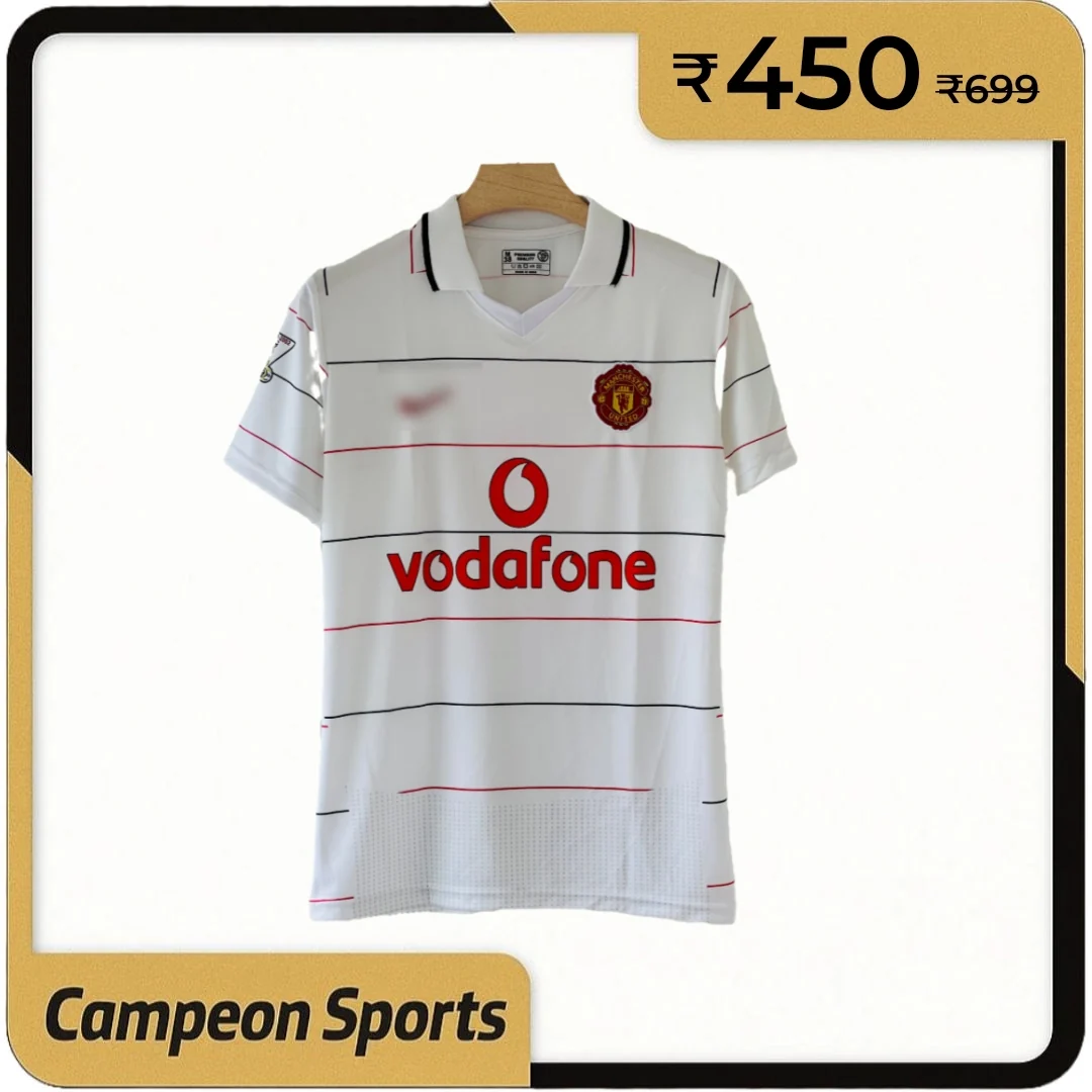 The Beginning of a Legend – 2003-04 Manchester United Third Kit – Cristiano Ronaldo Embroidery Edition