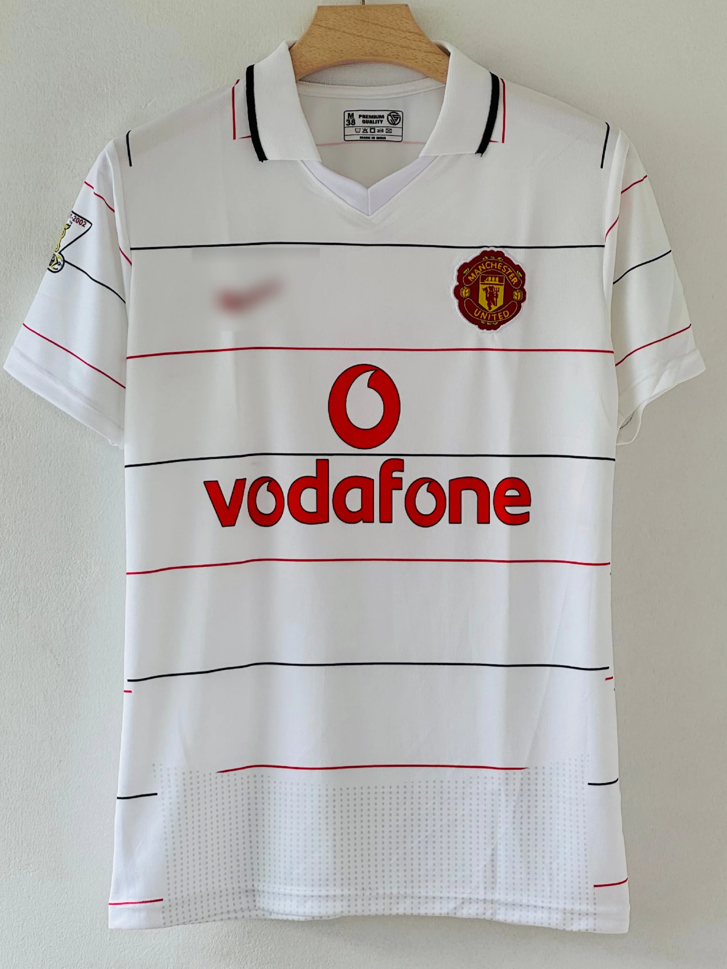 The Beginning of a Legend – 2003-04 Manchester United Third Kit – Cristiano Ronaldo Embroidery Edition - Image 2