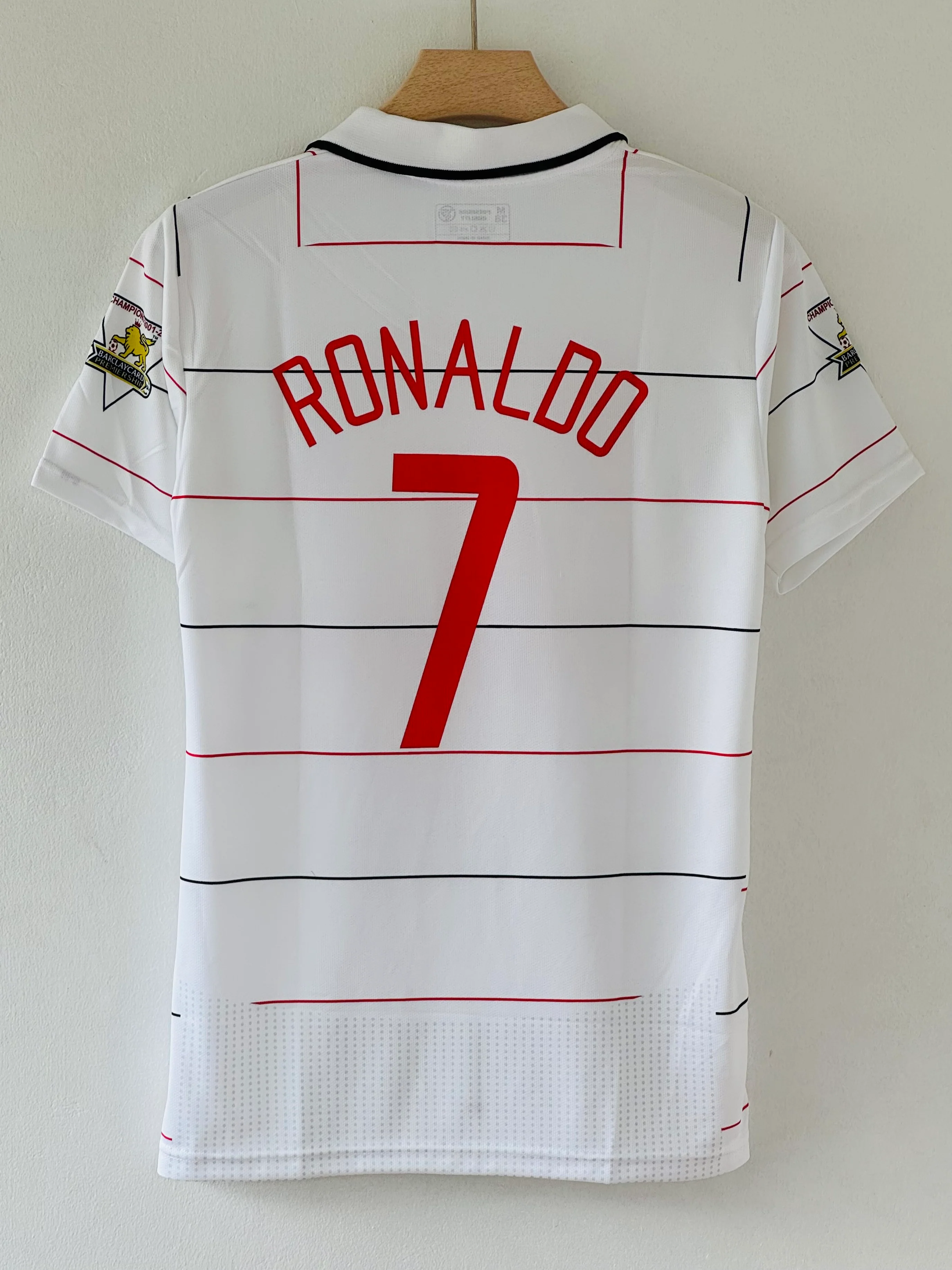 The Beginning of a Legend – 2003-04 Manchester United Third Kit – Cristiano Ronaldo Embroidery Edition - Image 3
