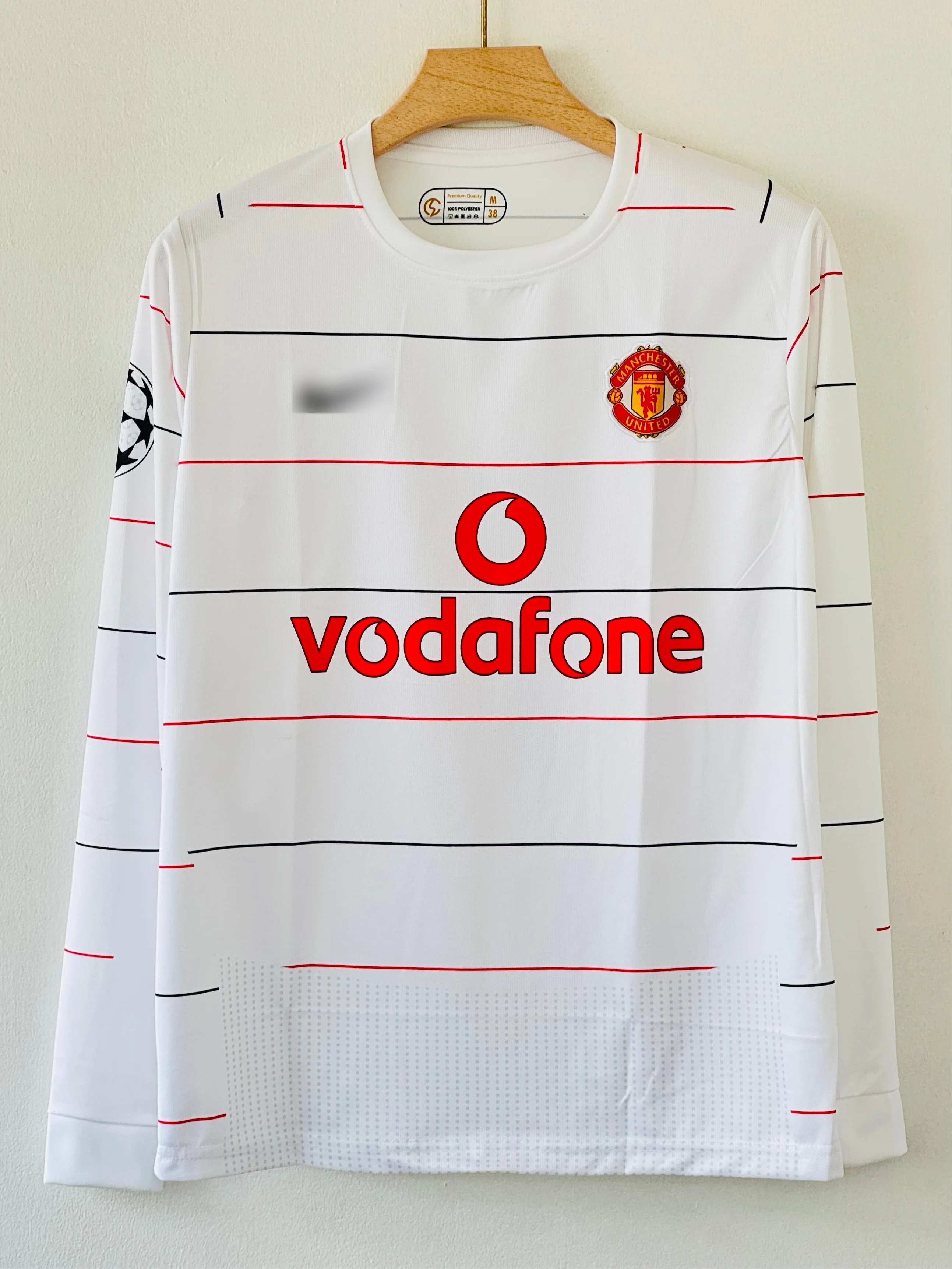 The Beginning of a Legend – 2003-04 Manchester United Third Kit – Cristiano Ronaldo Full Sleeve Embroidery Edition - Image 2